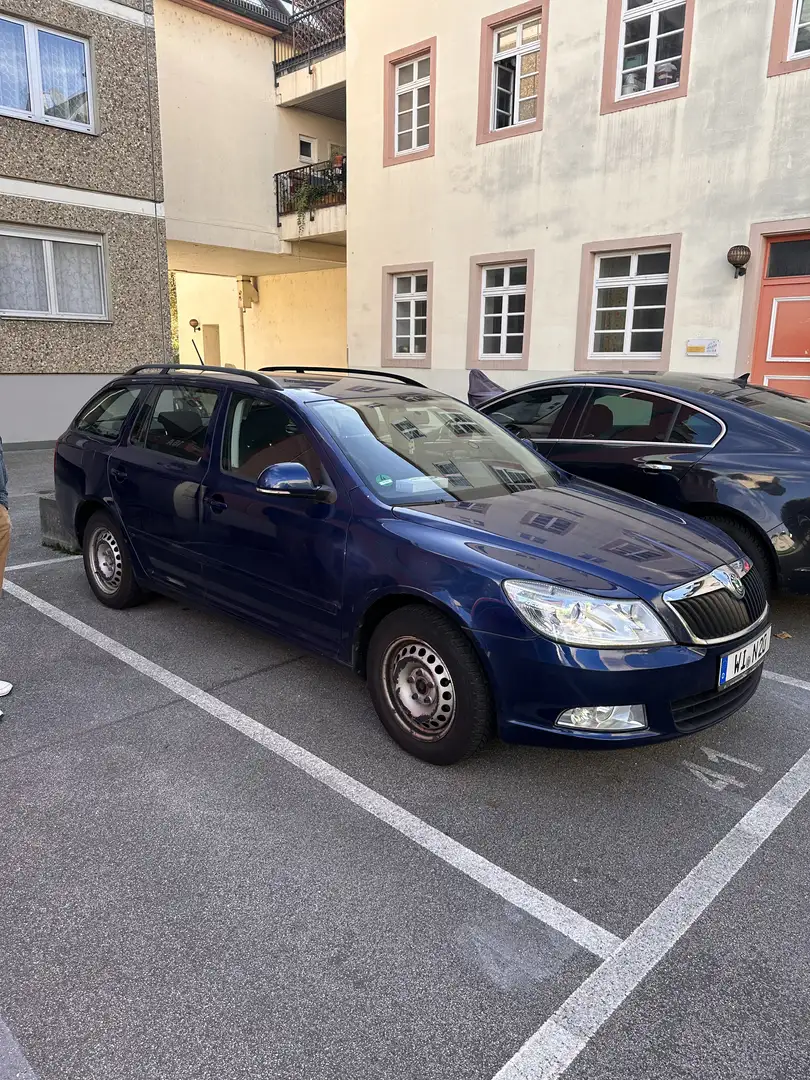 Skoda Octavia - 1