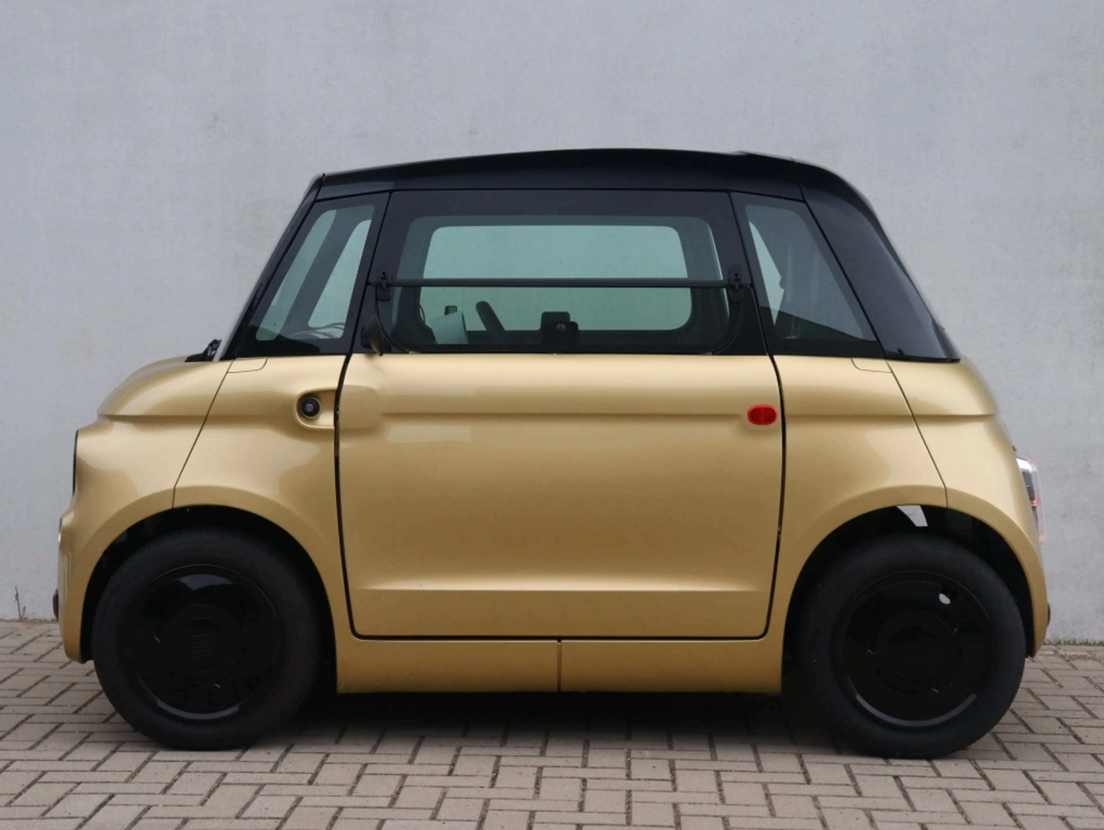 Fiat Topolino "Oro Nero" | Custom Color — photo 8