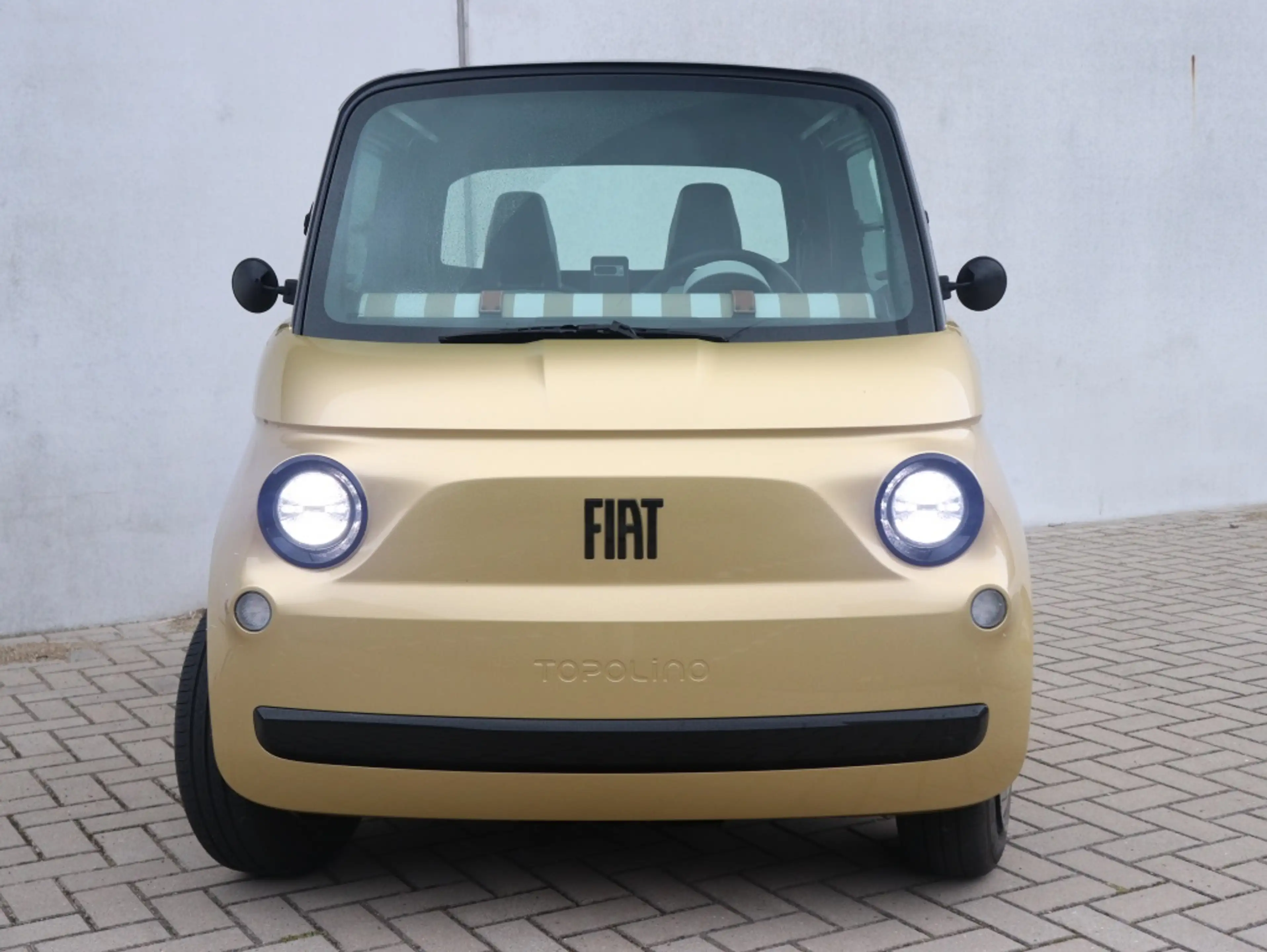 Fiat Topolino "Oro Nero" | Custom Color — photo 5