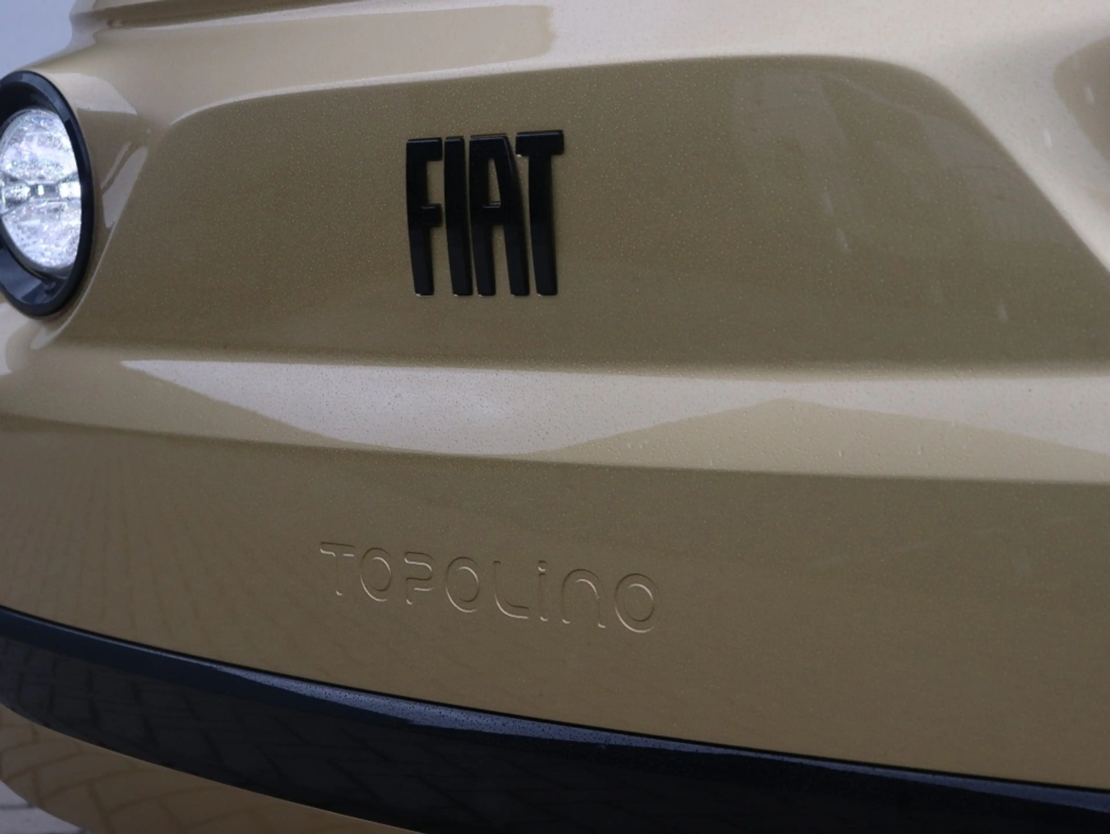Fiat Topolino "Oro Nero" | Custom Color — photo 14