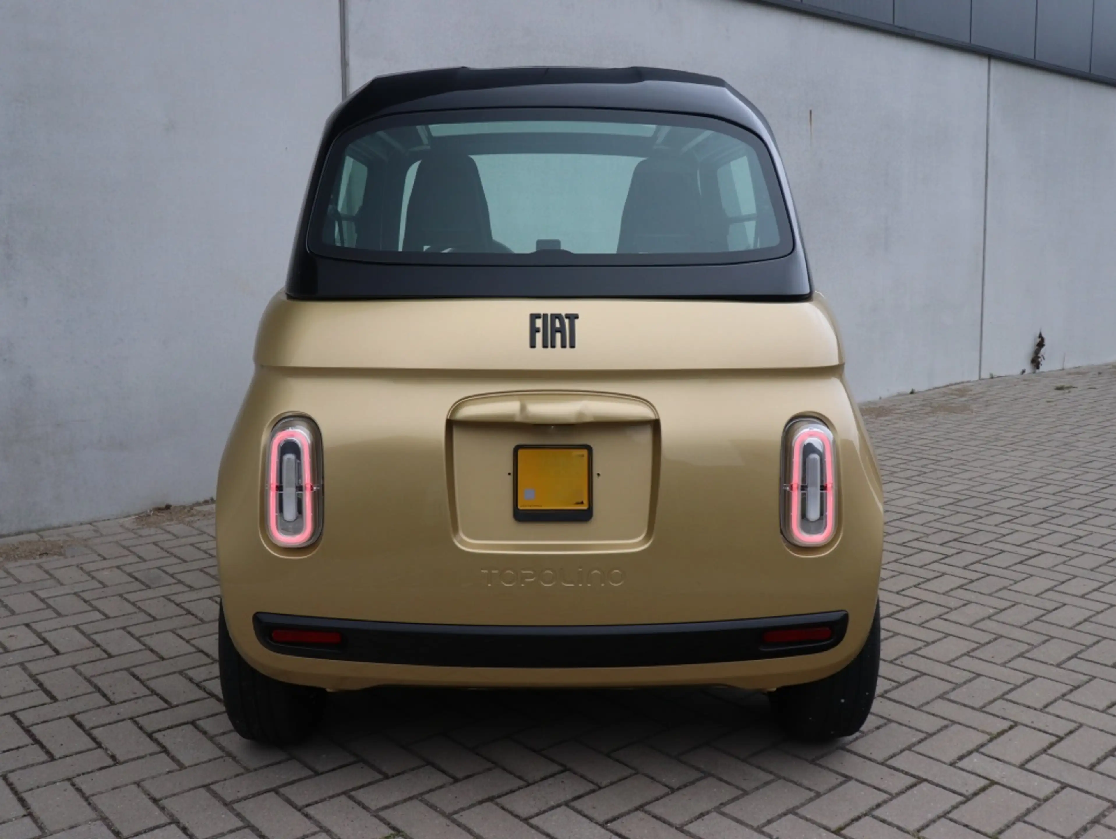 Fiat Topolino "Oro Nero" | Custom Color — photo 11