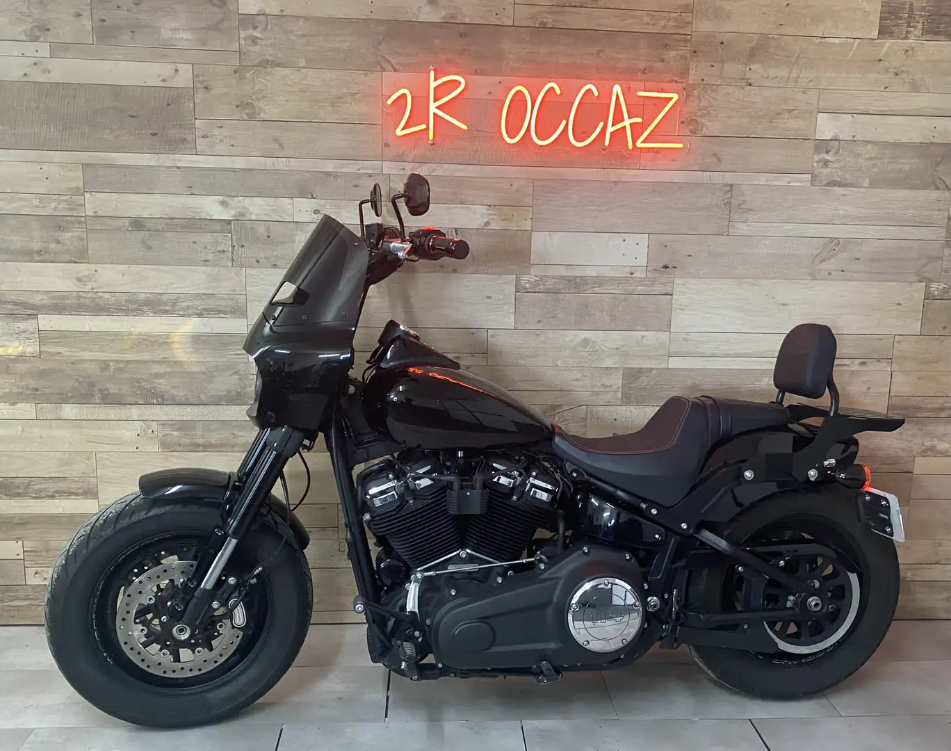 Harley-Davidson Softail Noir - 2