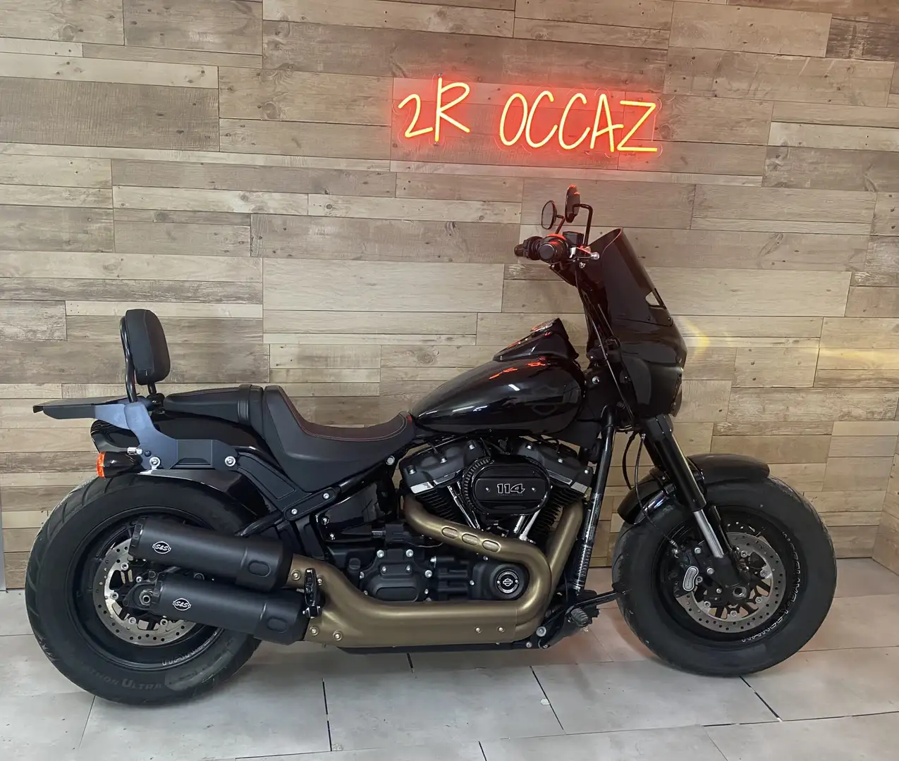 Harley-Davidson Softail Noir - 1