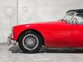 MG A 1600 Cabriolet MKI Rouge - thumbnail 37