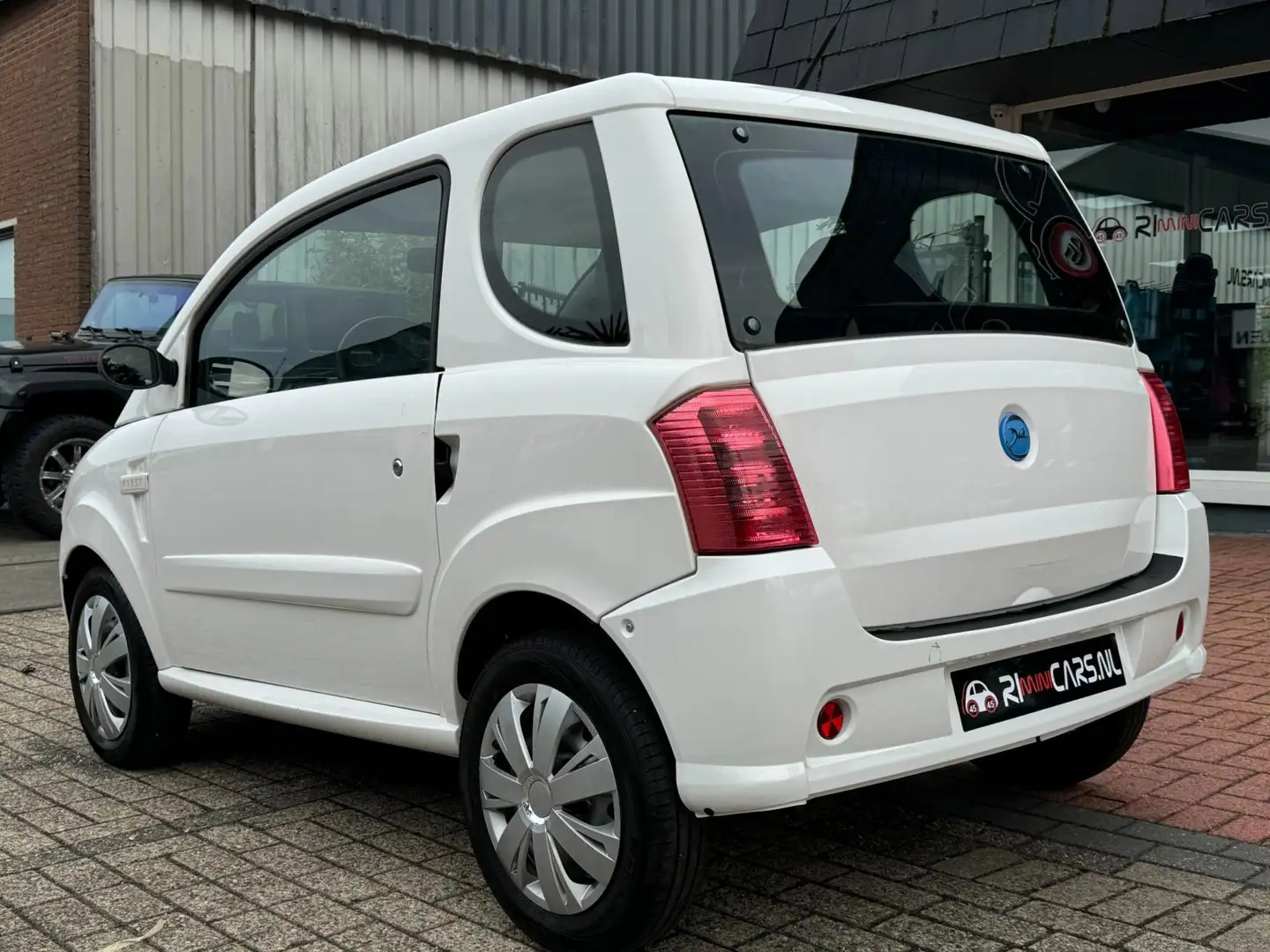 Autres Dué Brommobiel Microcar First | 2013 | Stille moto Blanc - 2