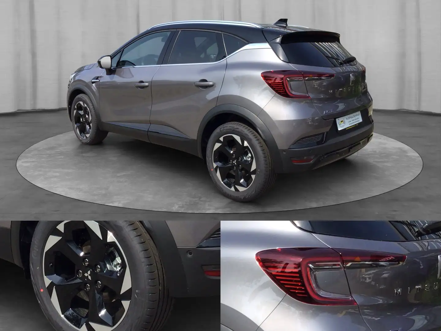 Mitsubishi ASX Intro Edition  1,3 l Turbo-Benziner 7DCT Gri - 2