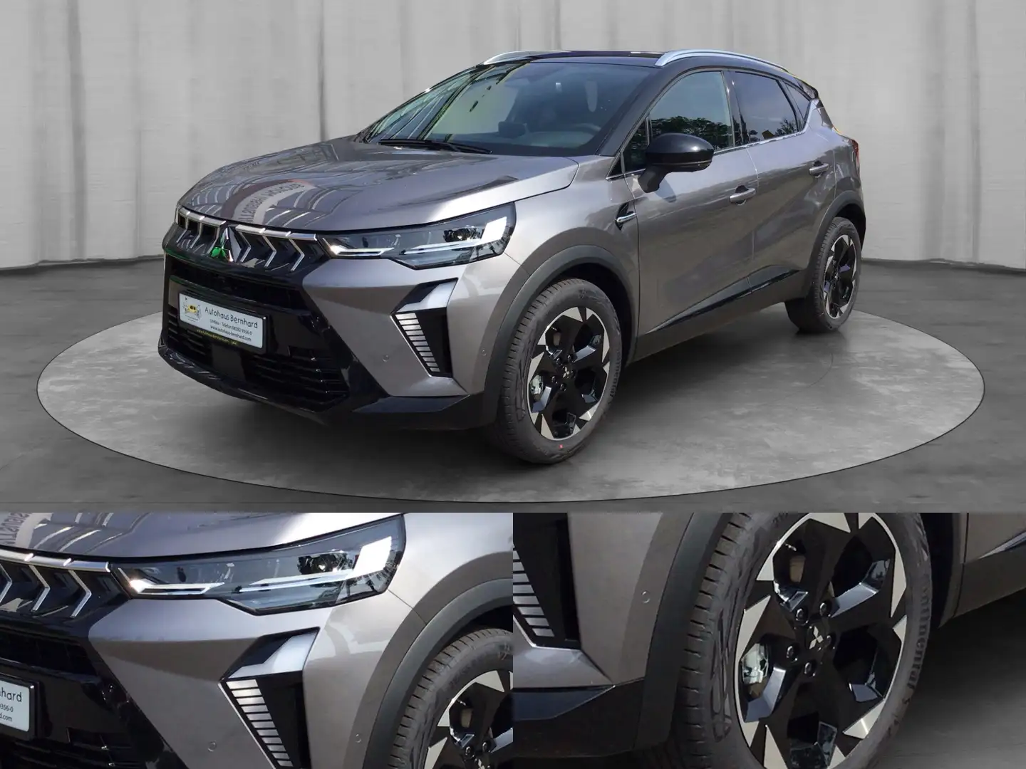 Mitsubishi ASX Intro Edition  1,3 l Turbo-Benziner 7DCT Gri - 1