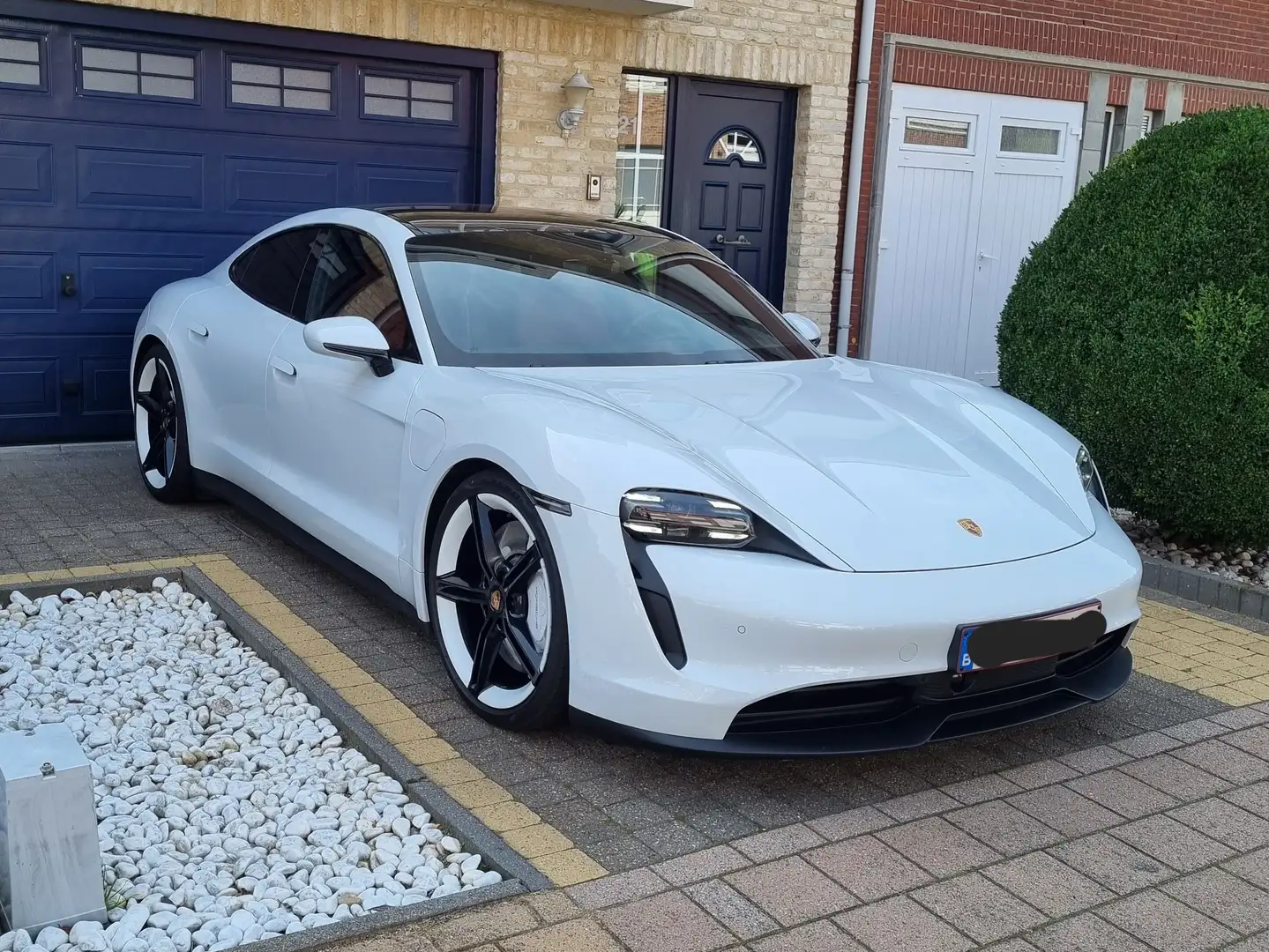 Porsche Taycan Taycan 4S Blanc - 1