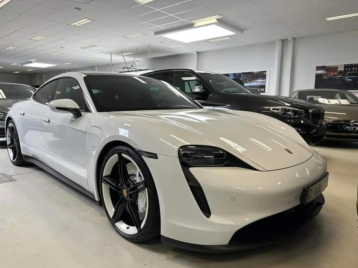 Porsche Taycan Taycan 4S Wit - 2