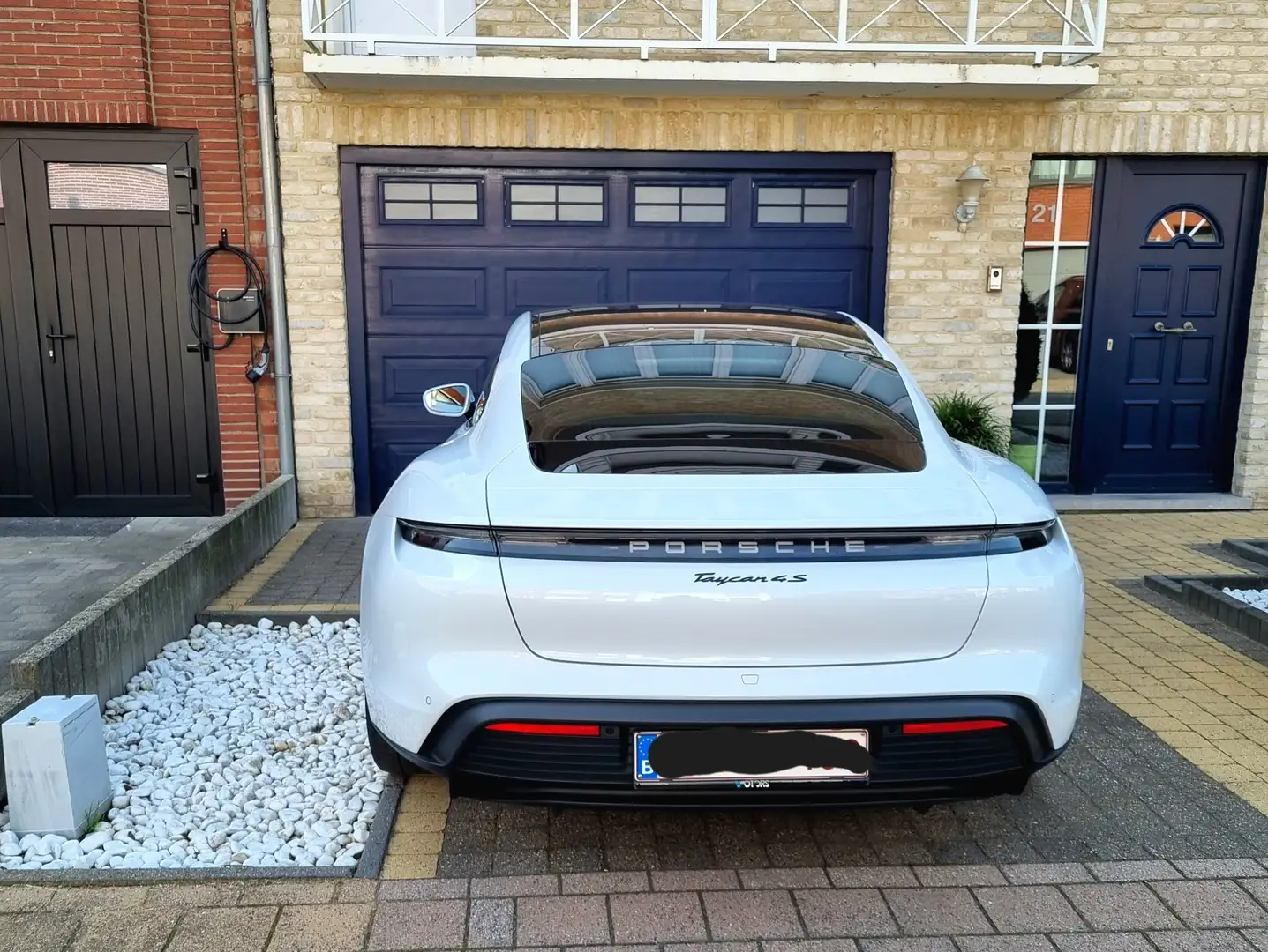 Porsche Taycan Taycan 4S Blanc - 2