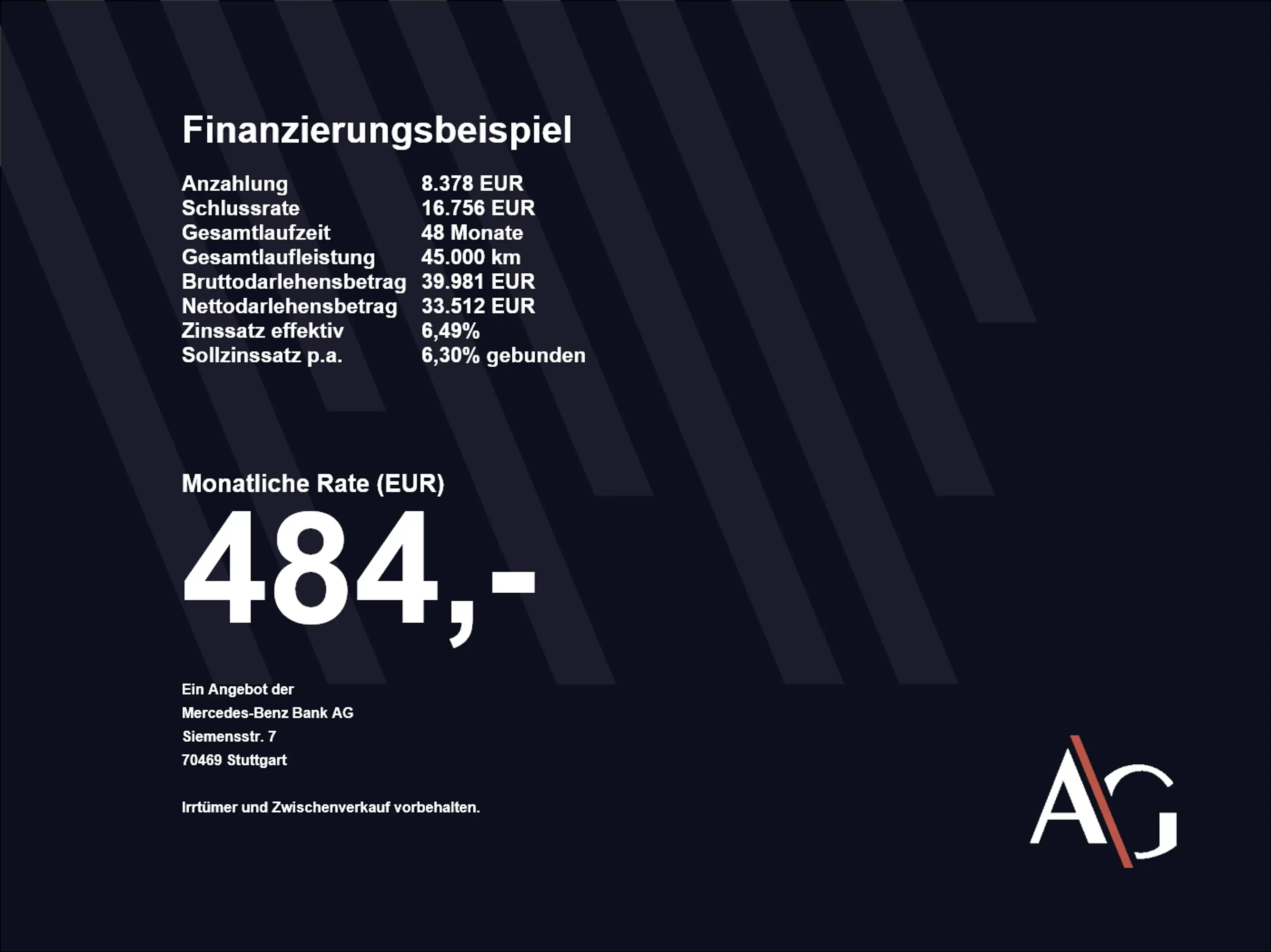 Mercedes-Benz EQB 250 + AMG Premium Leder 20 Zoll Burmester HuD — photo 3