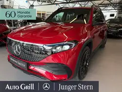 Mercedes-Benz EQB + AMG Premium Leder 20 Zoll Burmester HuD