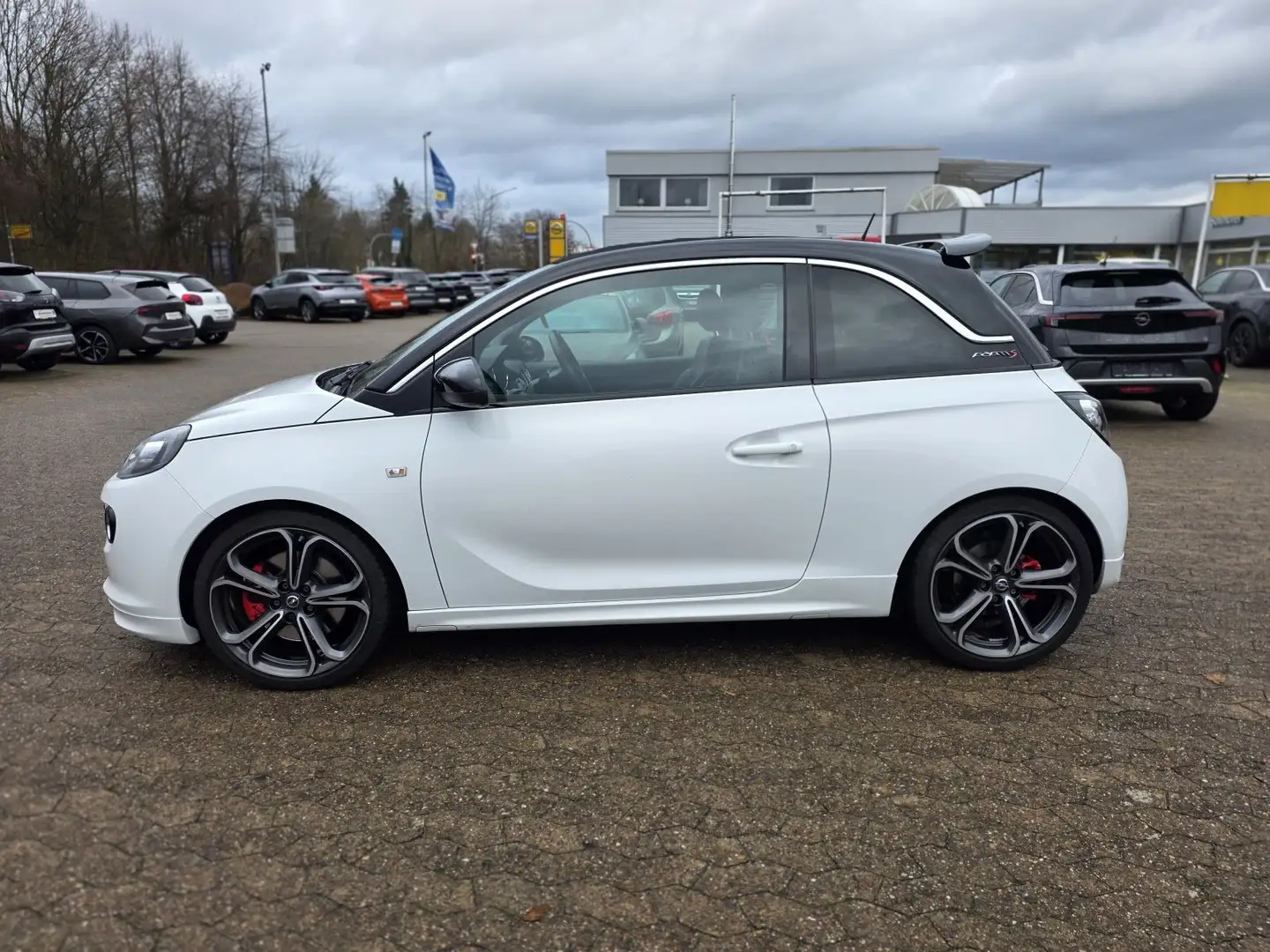 Opel Adam S Turbo PDC V+H/18 Zoll/Faltdach/SHZ+LHZ Weiß - 2