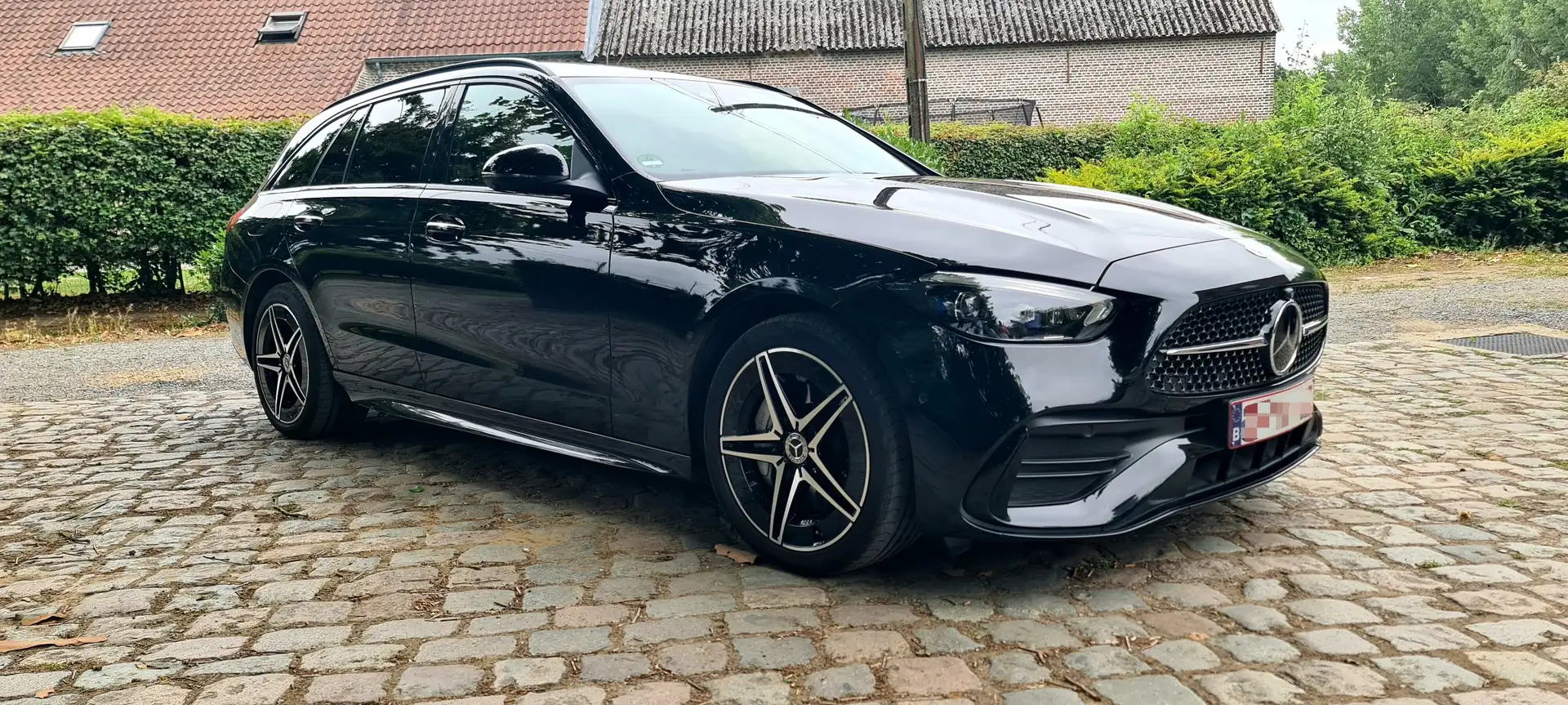 Mercedes-Benz C 300 C 300 e T 9G-TRONIC AMG Line Noir - 1