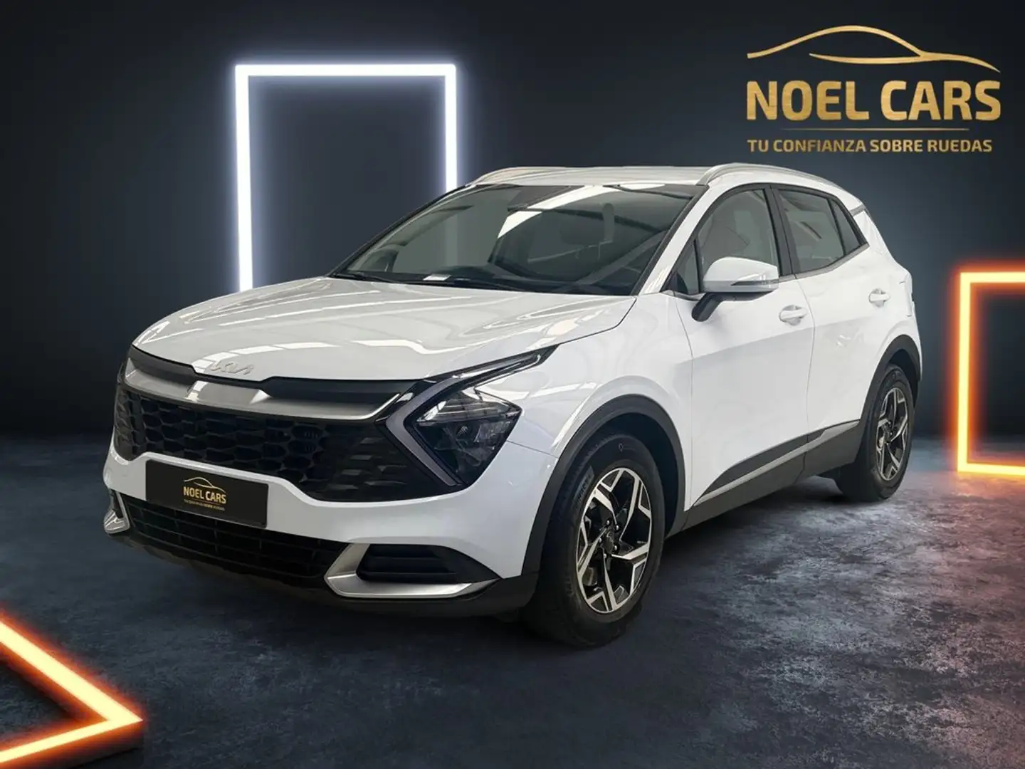 Kia Sportage 1.6 T-GDi Concept 150 Blanco - 1