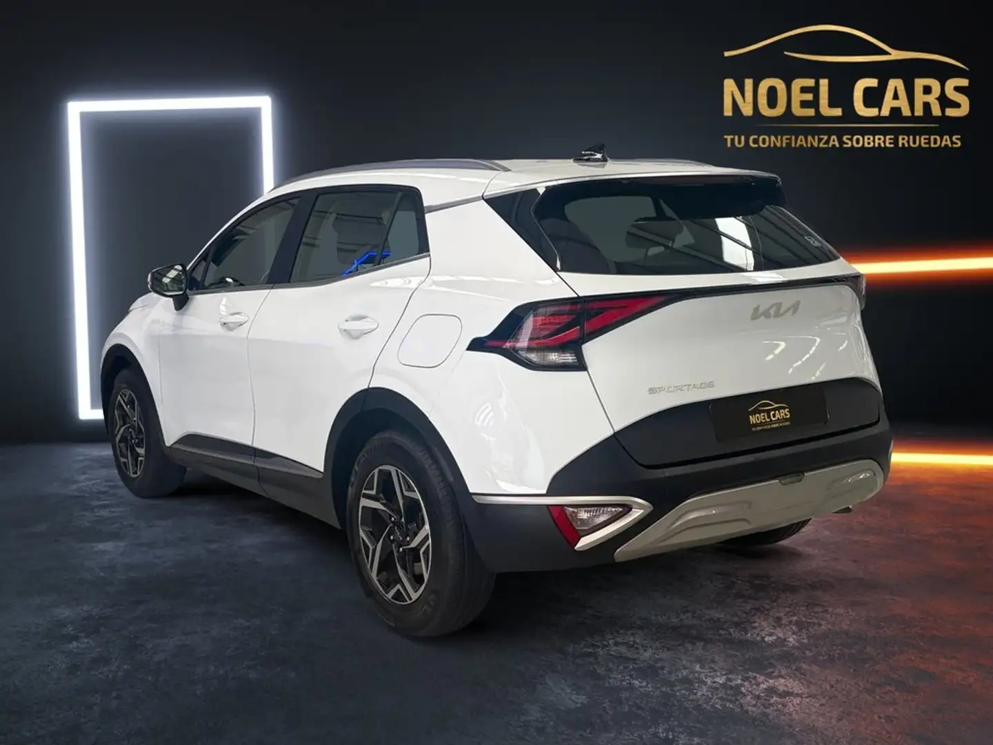 Kia Sportage 1.6 T-GDi Concept 150 Blanco - 2