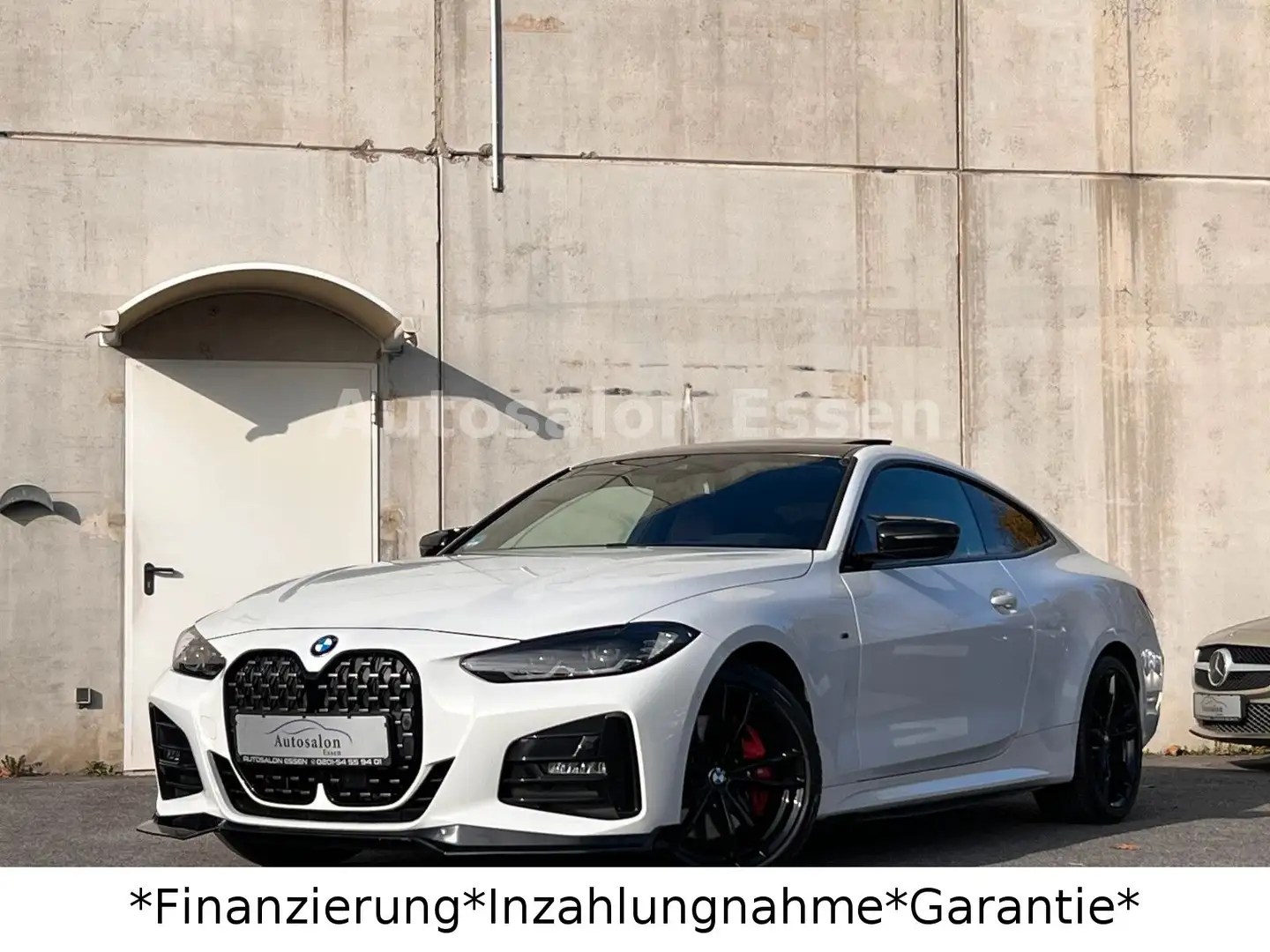 BMW 430 i Coupé M Performance*LED*Keyless*440i* Blanc - 1
