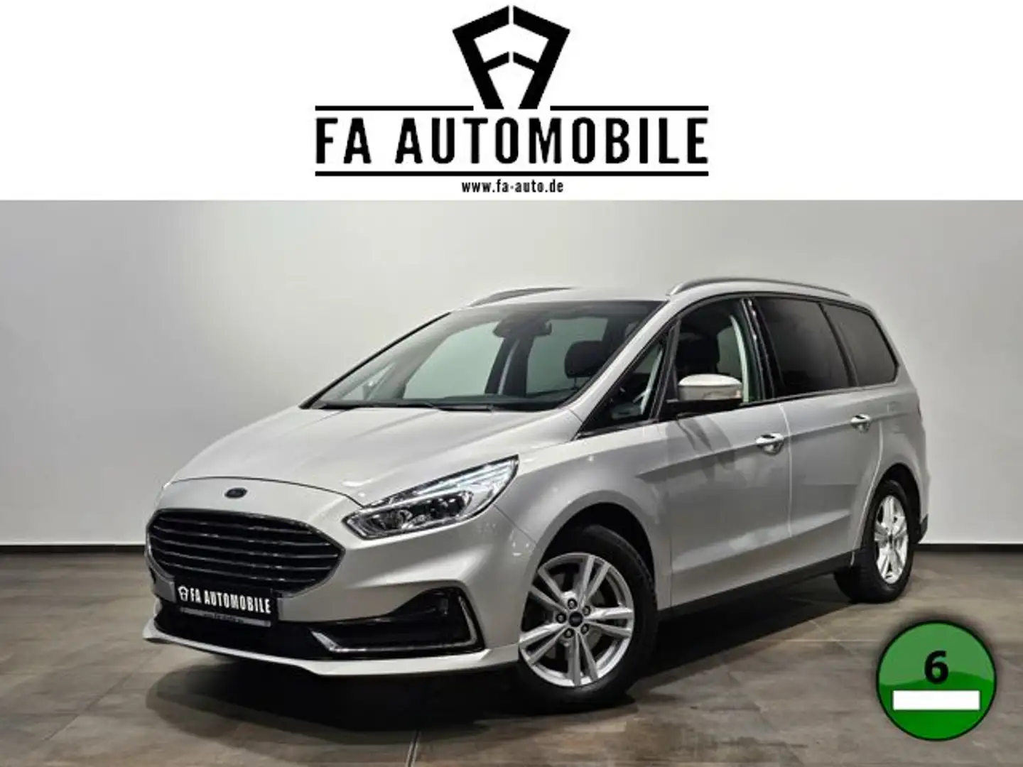 Ford Galaxy 2.0 Titanium Navi LED 7-Sitzer Kamera Silber - 1
