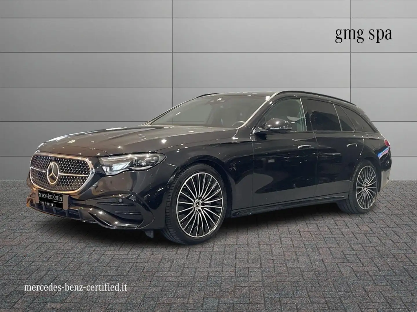 Mercedes-Benz E 300 SW 300 de AMG Line Advanced Plus 4Matic auto Nero - 1