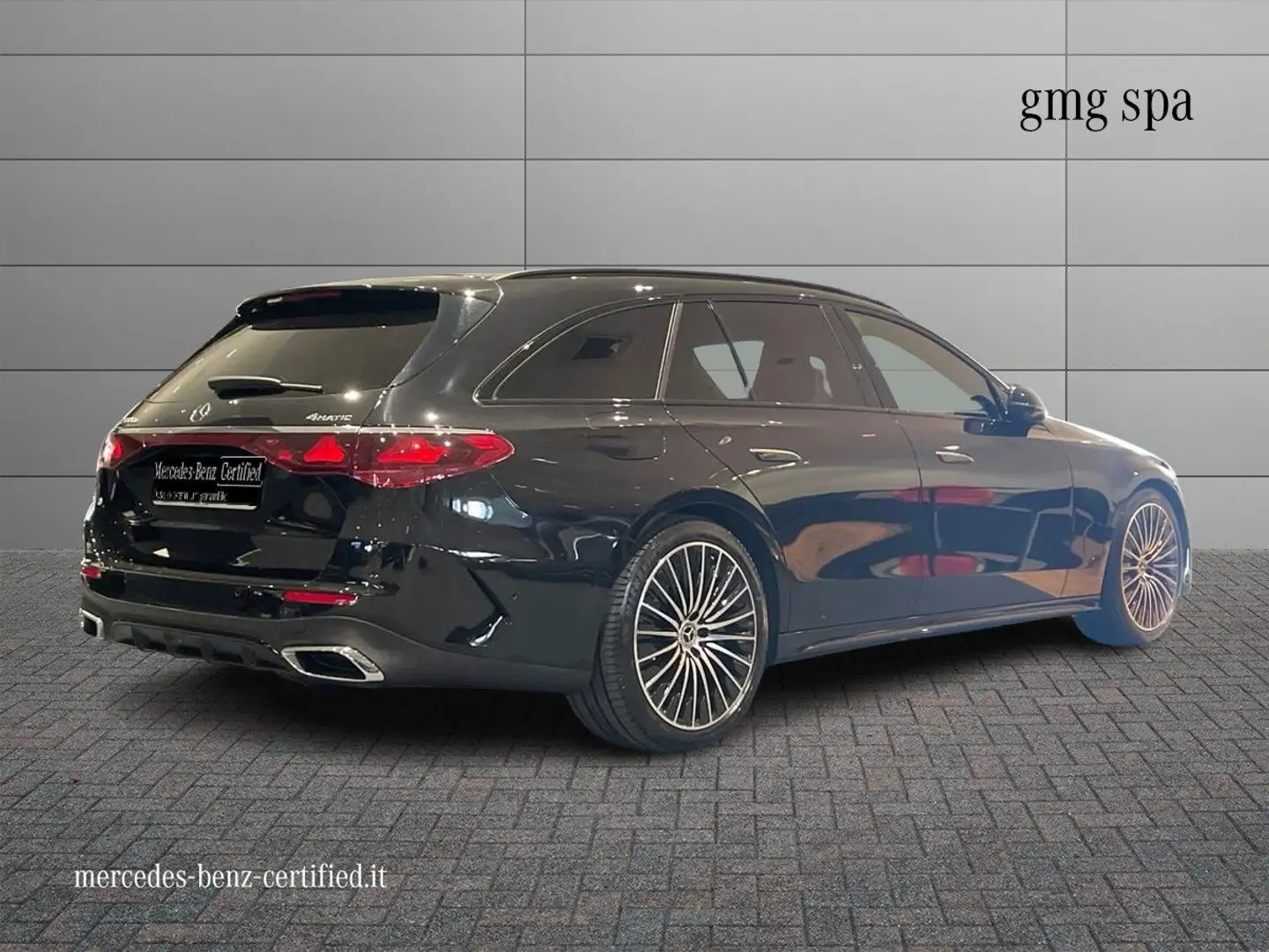 Mercedes-Benz E 300 SW 300 de AMG Line Advanced Plus 4Matic auto Nero - 2
