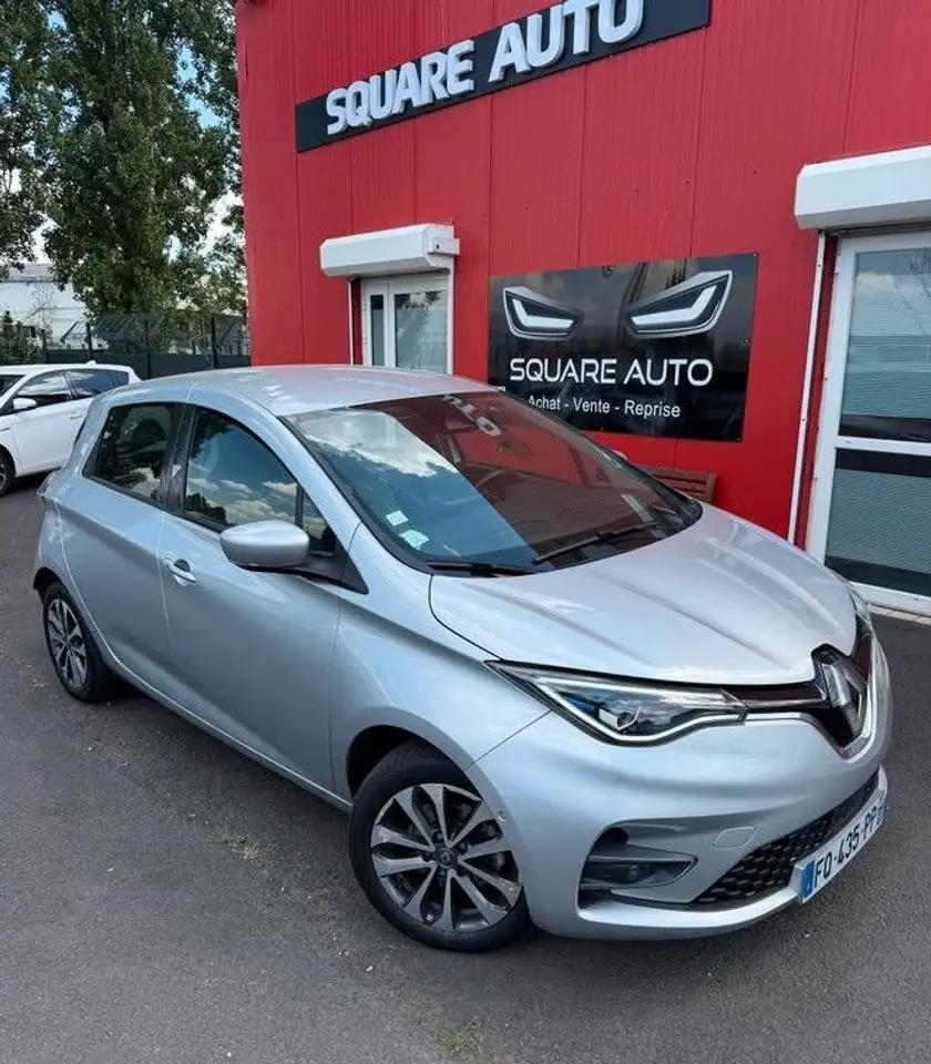 Renault ZOE ZoÃ© Intens Charge Rapide Achat intÃ©gra