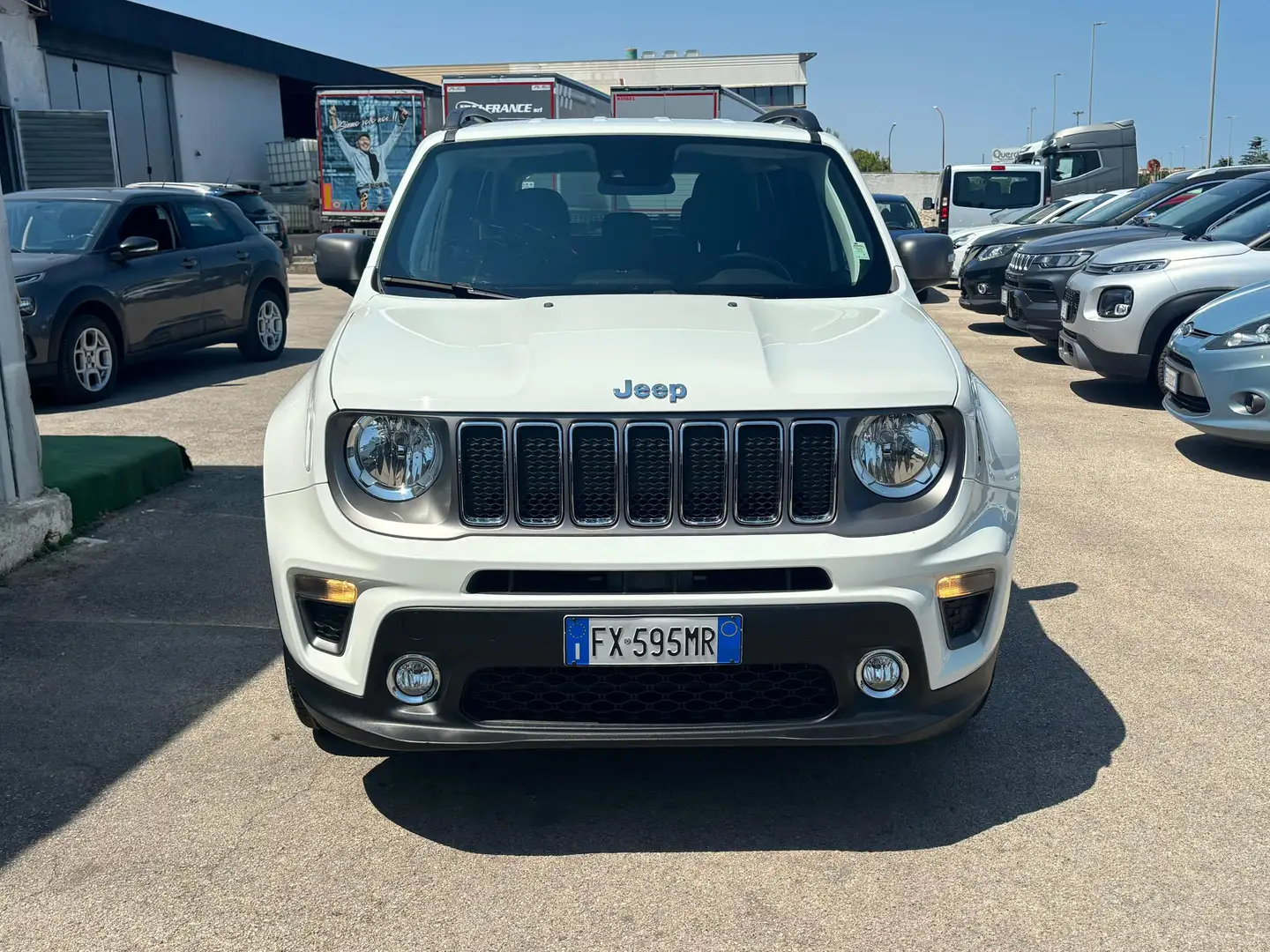 Jeep Renegade Renegade 2019 1.0 t3 Limited 2wd Bianco - 2