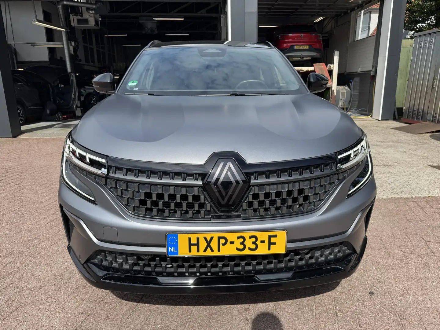 Renault Espace E-Tech 200 Esprit Alpine Mat 5P+Panodak!! Gris - 2