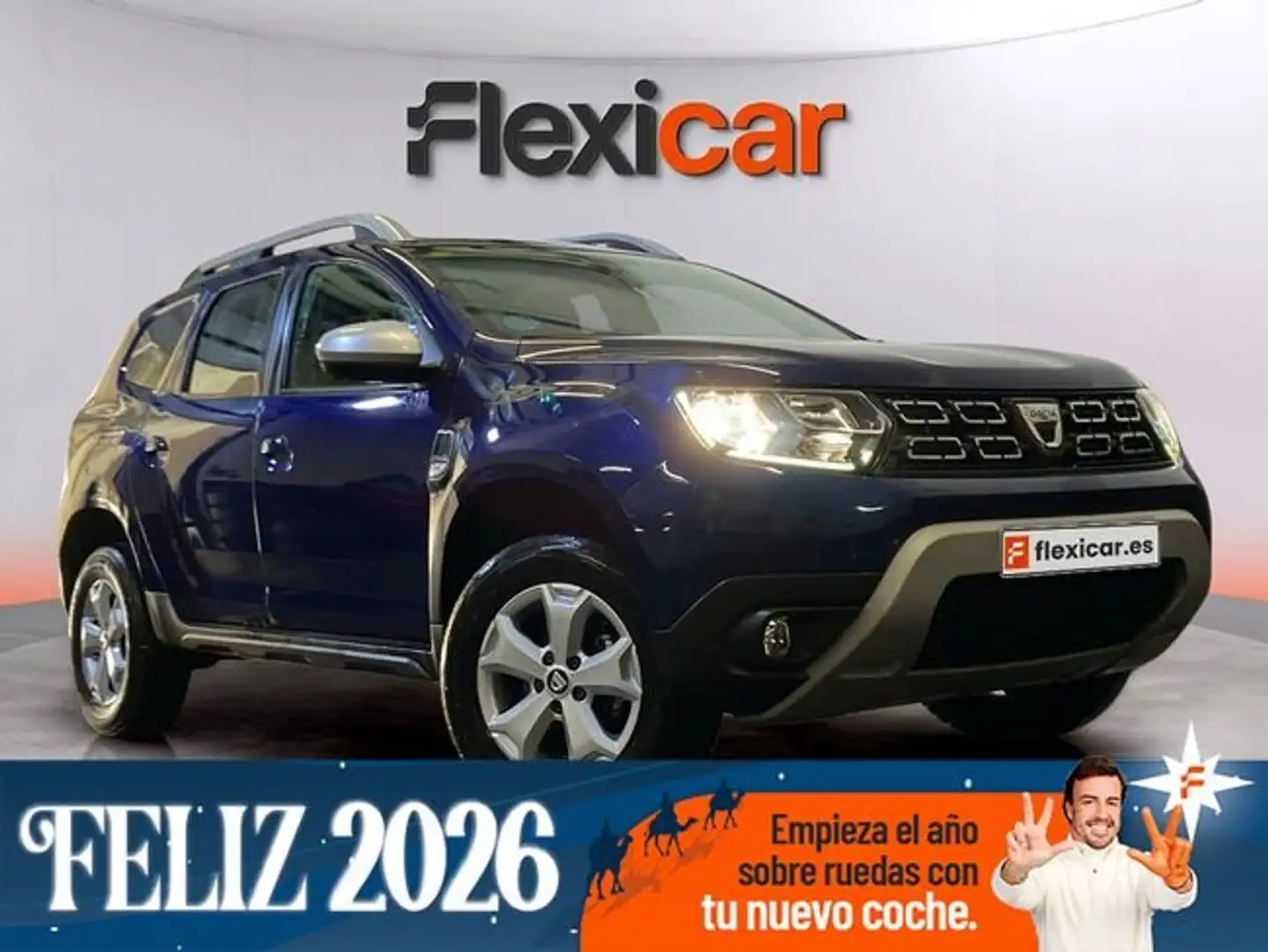 Dacia Duster TCE GPF Essential 4x2 96kW Blau - 1