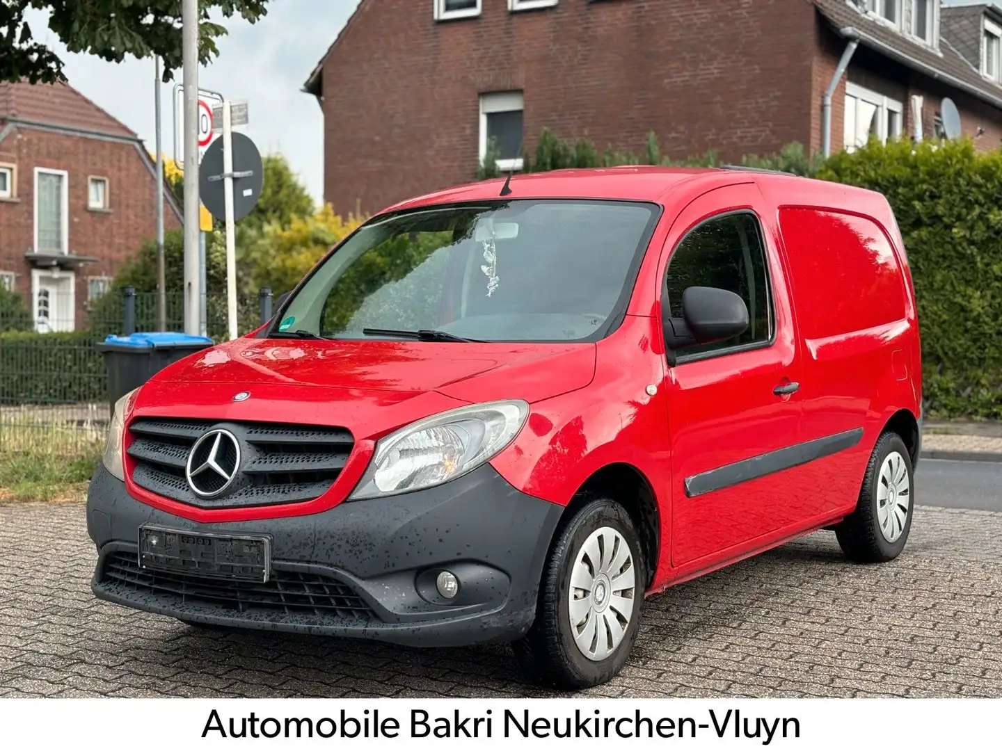 Mercedes-Benz Citan Kasten 111 CDI lang Tüv-Insp Neu TOP* Červená - 1