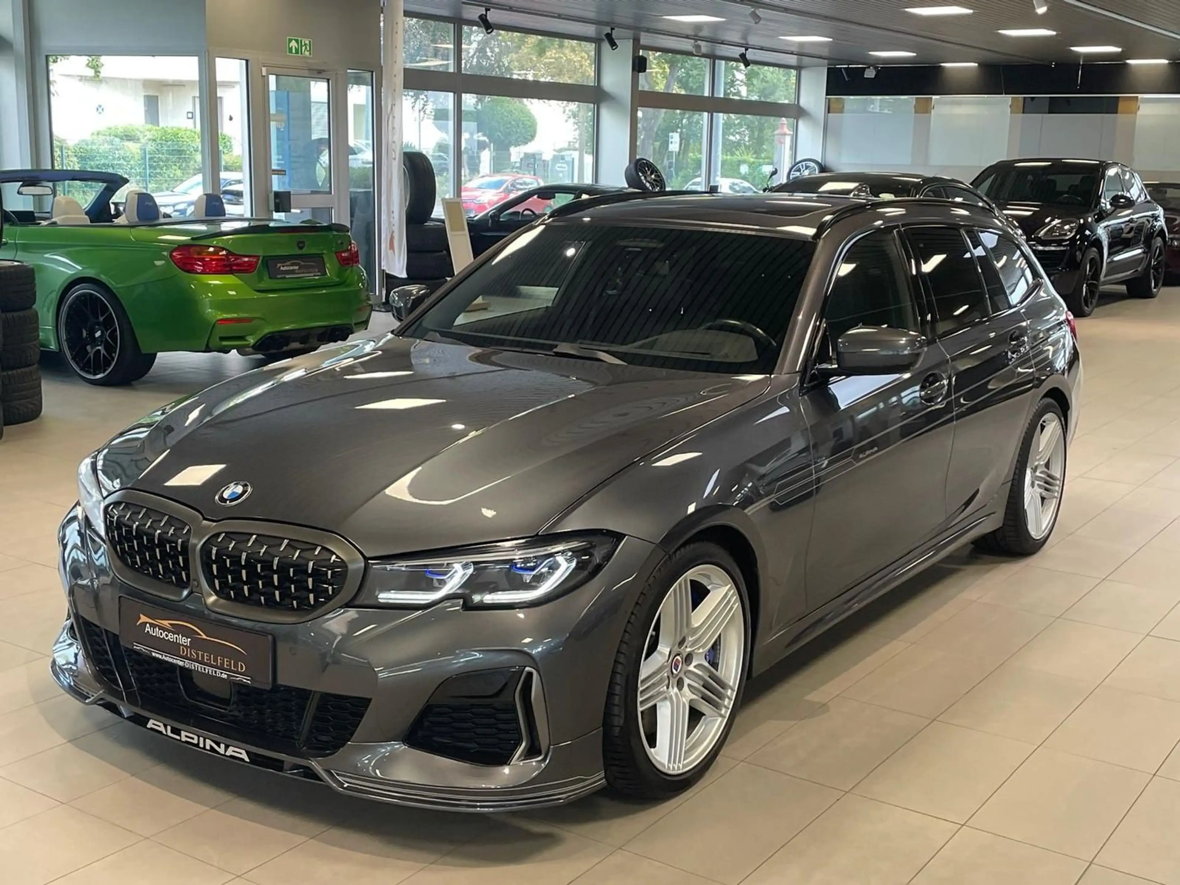 Alpina D3 S xDrive AHK HuD H&K Panorama 19" LaserBlackLine — photo 3