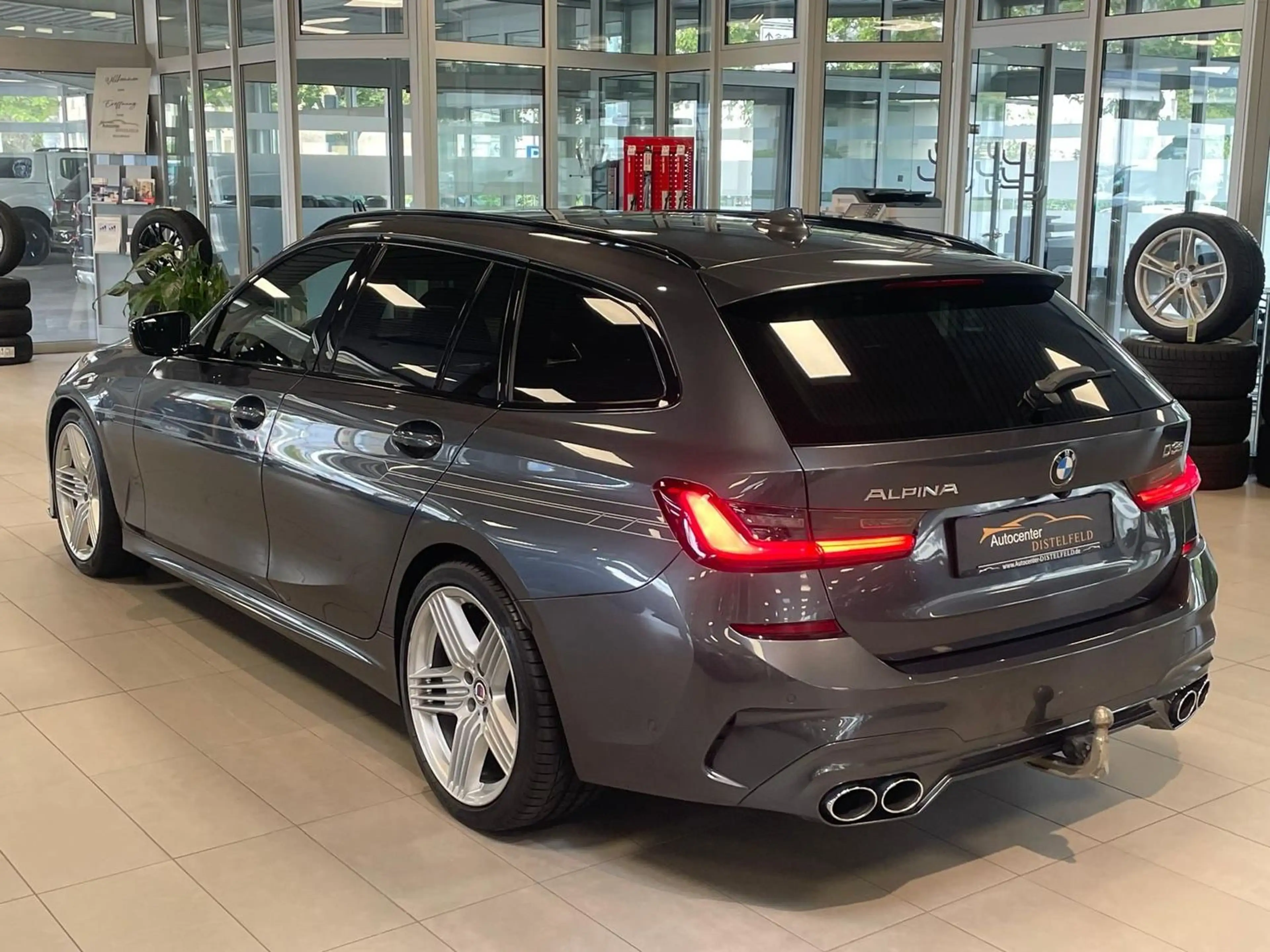 Alpina D3 S xDrive AHK HuD H&K Panorama 19" LaserBlackLine — photo 5