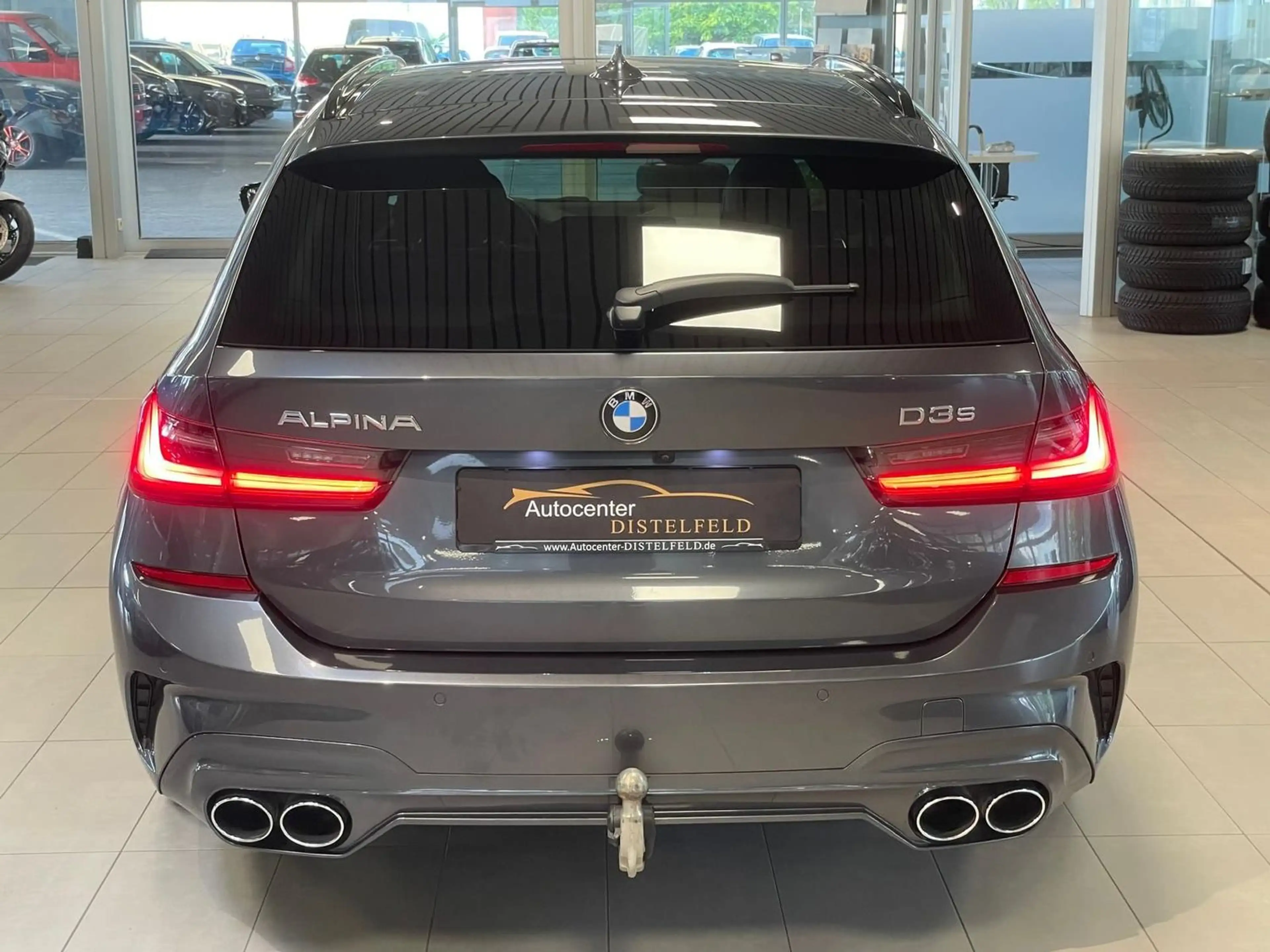 Alpina D3 S xDrive AHK HuD H&K Panorama 19" LaserBlackLine — photo 6