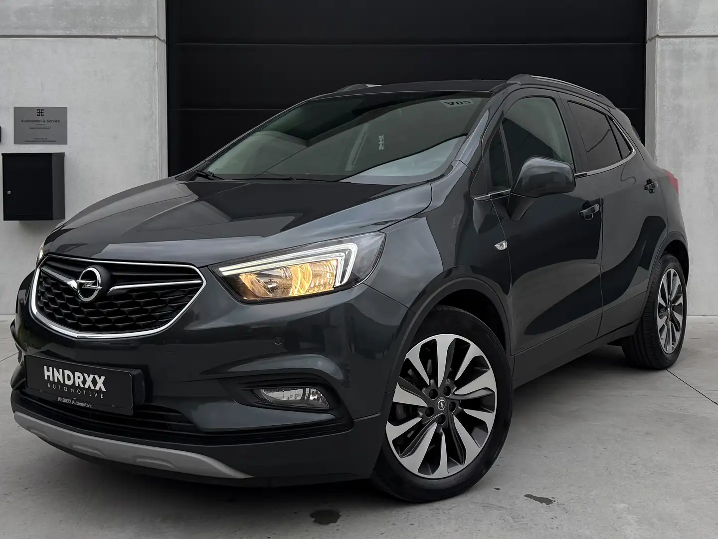 Opel Mokka X Mokka X 1.4 (ecoFLEX) Start/Stop 4x4 Edition Gris - 1