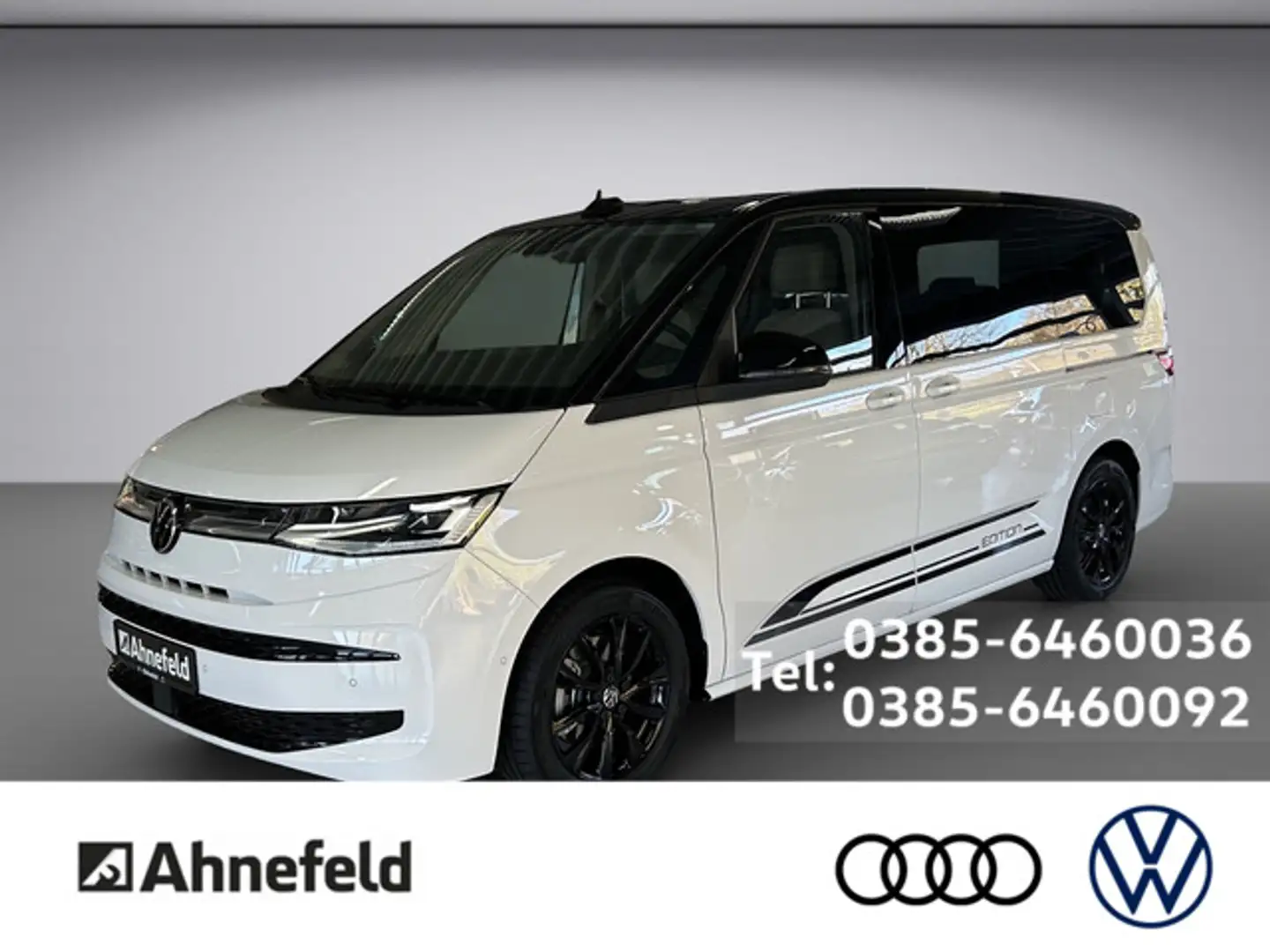 Volkswagen T7 Multivan Life "Edition" Motor: 2,0 l TDI SCR Beyaz - 1