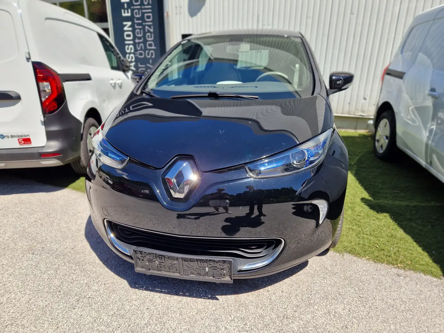 Renault ZOE Zen 41kWh Complete, Winterreifen, Pickerl 08/2026 Noir - 1