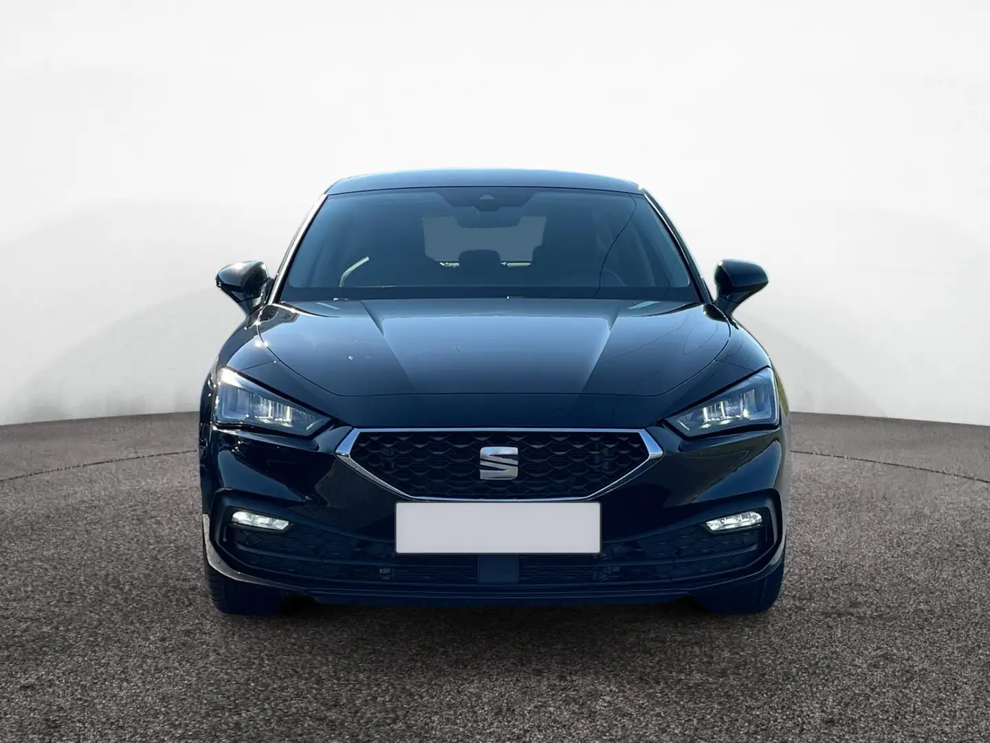 SEAT Leon Style eTSI DSG|5-J-GAR|NAVI|ACC|KAMERA|LED Negro - 2