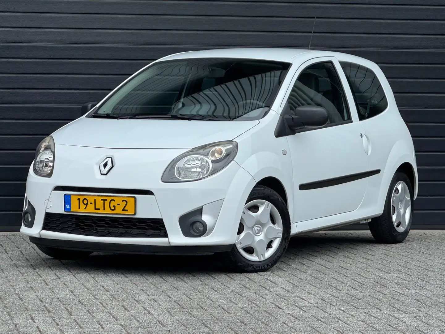 Renault Twingo 1.2-16V Authentique / APK-JANUARI2026 / Blanc - 2