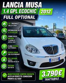 1.4 8v Platinum ecochic Gpl