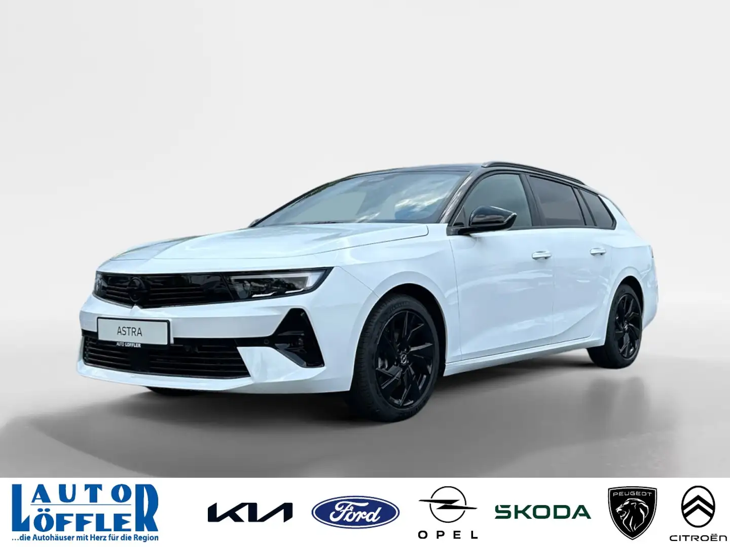 Opel Astra 1.5 GS Sports Tourer Diesel SHZ LHZ LED Klima Weiß - 1