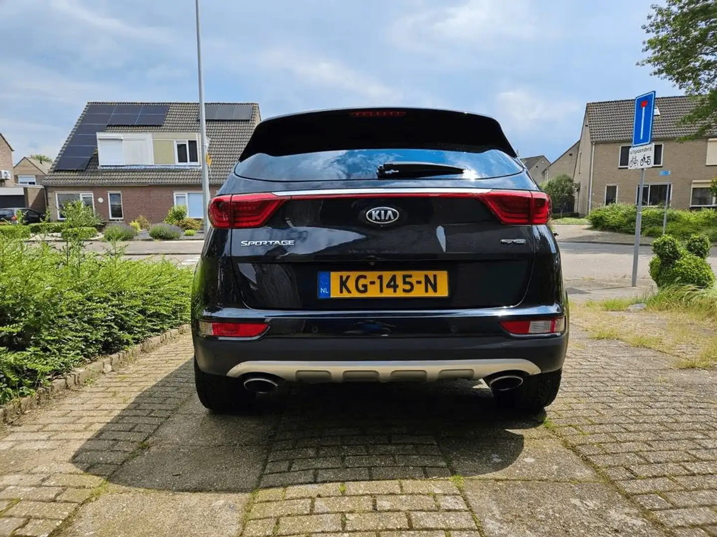 Kia Sportage Sportage+1.6+T-GDI+GT-Line (177PK) Zwart - 1