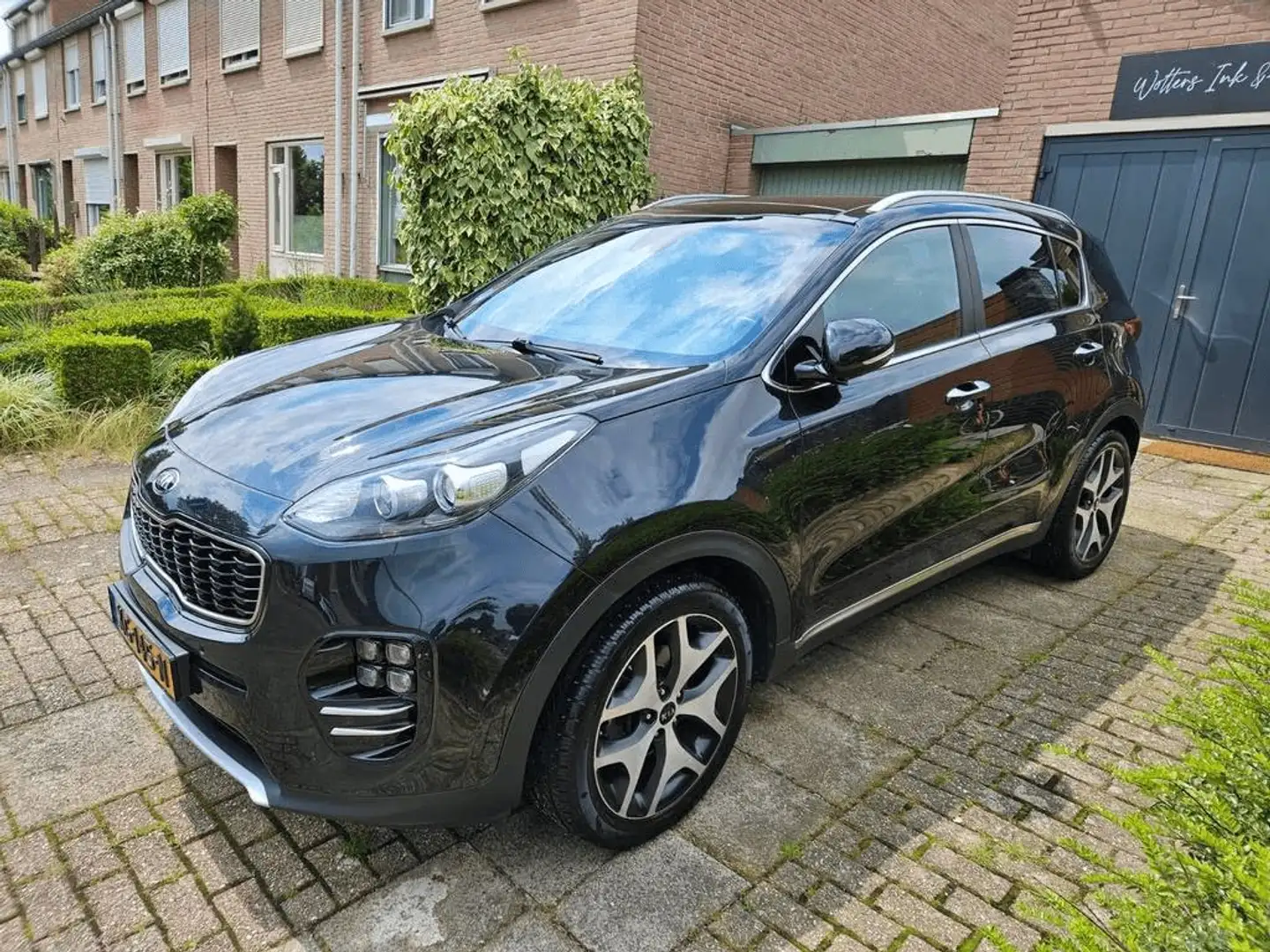 Kia Sportage Sportage+1.6+T-GDI+GT-Line (177PK) Zwart - 2