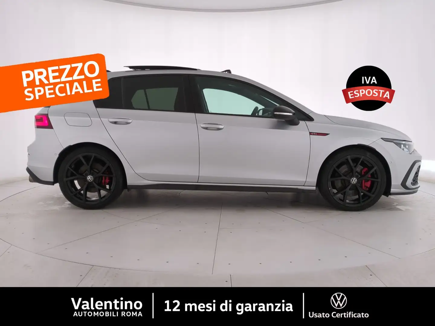 Volkswagen Golf GTI 2.0 TSI GTI DSG Grigio - 2