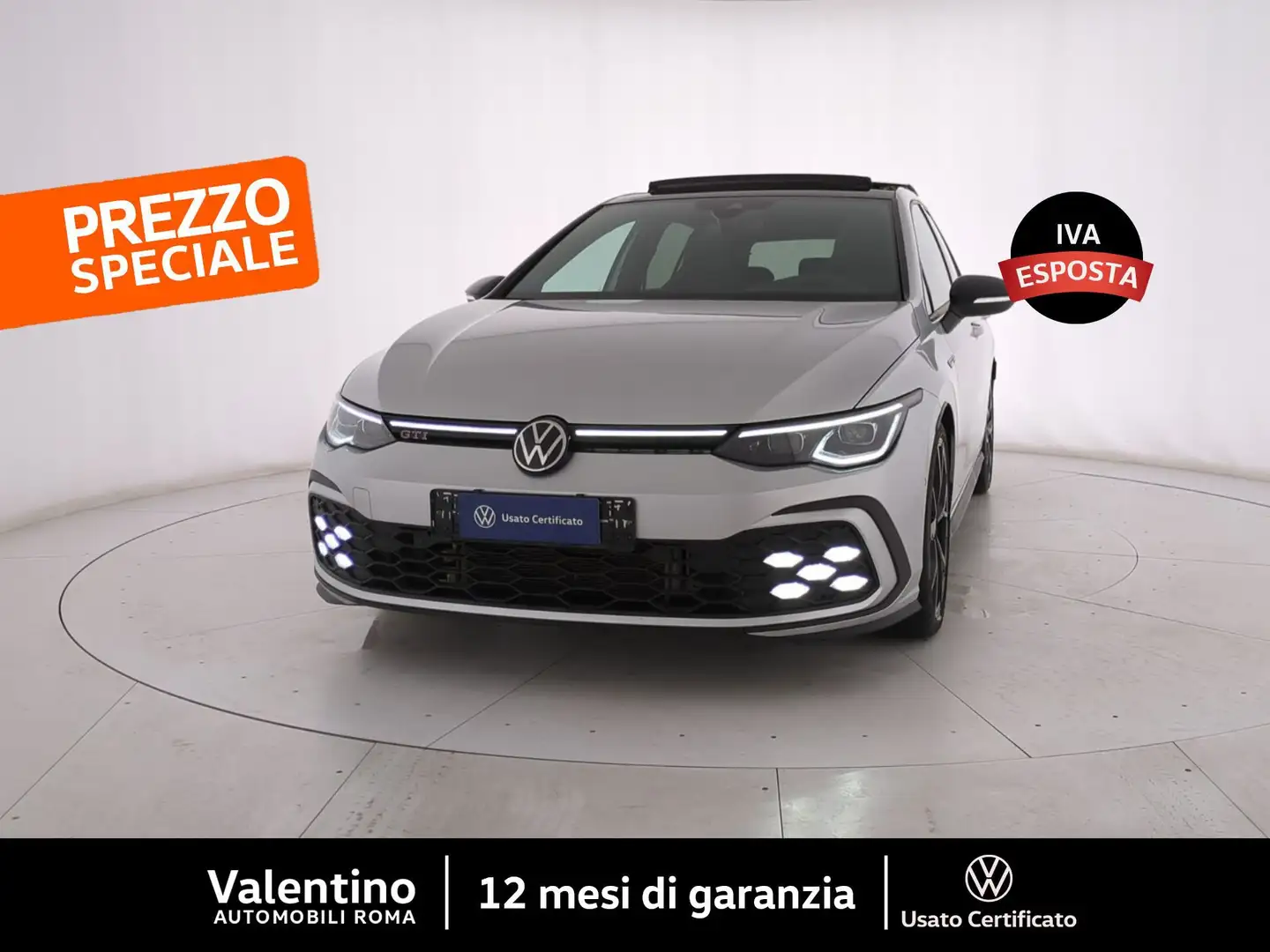 Volkswagen Golf GTI 2.0 TSI GTI DSG Grigio - 1