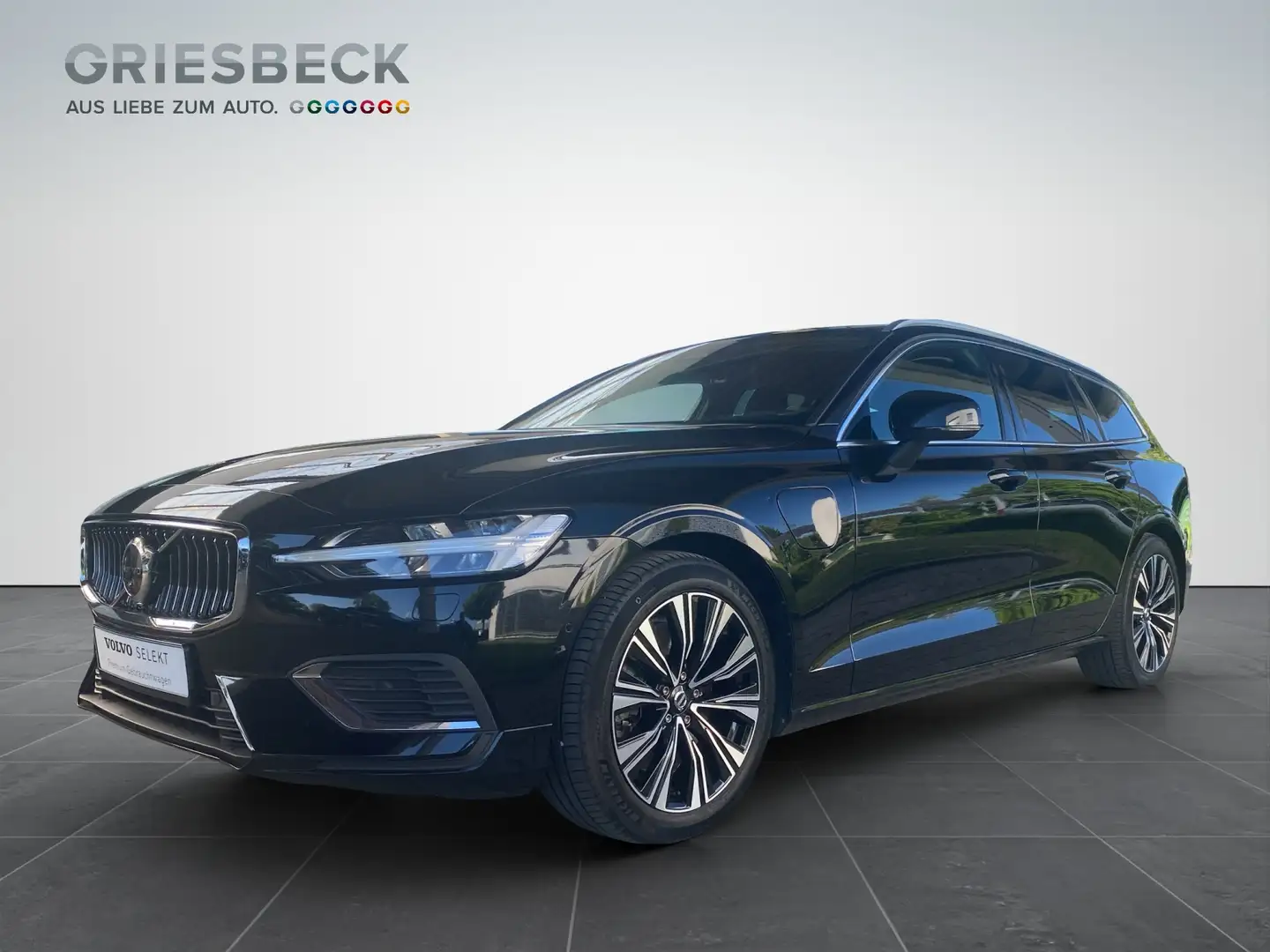Volvo V60 T8 Plus Bright MRY*SHZ*PDC Schwarz - 1
