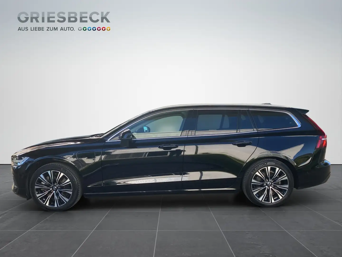Volvo V60 T8 Plus Bright MRY*SHZ*PDC Schwarz - 2