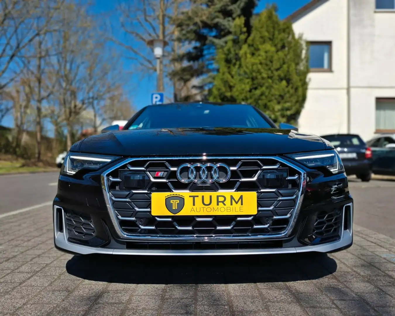 Audi S6 Avant 3.0 TDI quattro|ACC|NAVI|AHK|MatrixLED Negro - 2