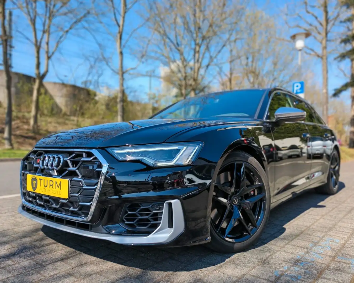 Audi S6 Avant 3.0 TDI quattro|ACC|NAVI|AHK|MatrixLED Negro - 1