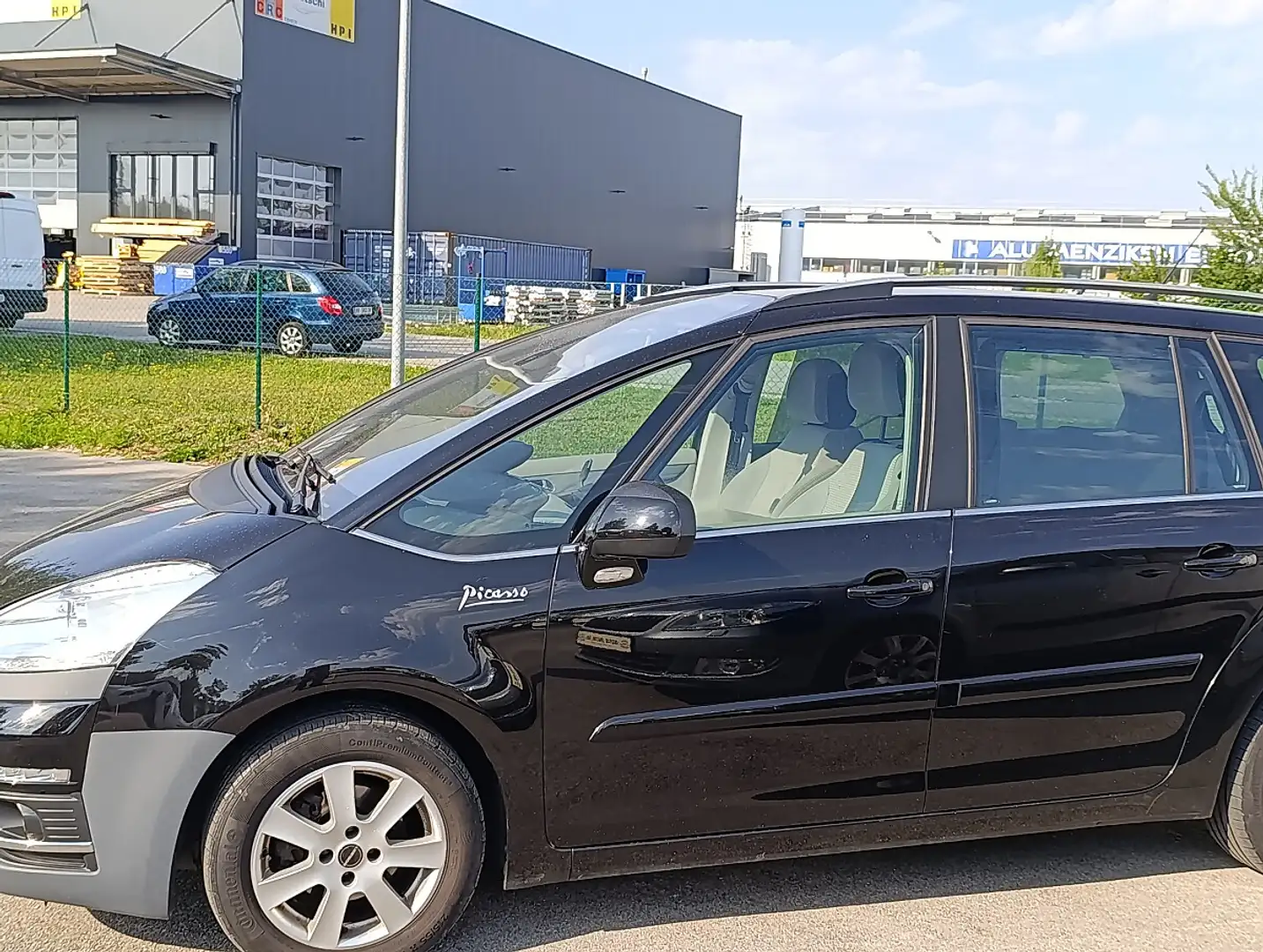 Citroen Grand C4 Picasso Collection 1,6 HDI 112 PS Schwarz - 2