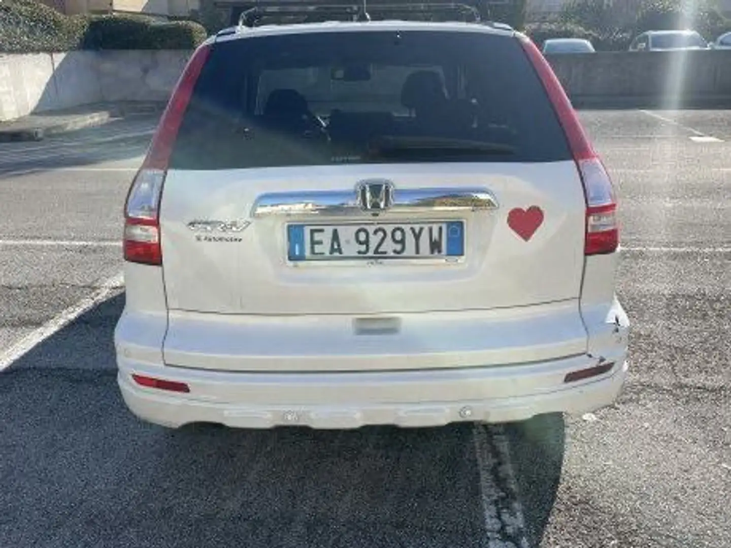 Honda CR-V CR-V III 20102.2 i-dtec Advance auto Bianco - 2
