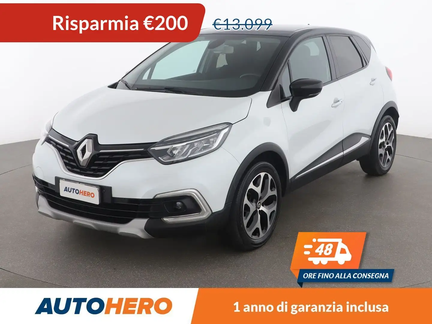 Renault Captur 0.9 TCe Sport Edition2 90 CV Bianco - 1